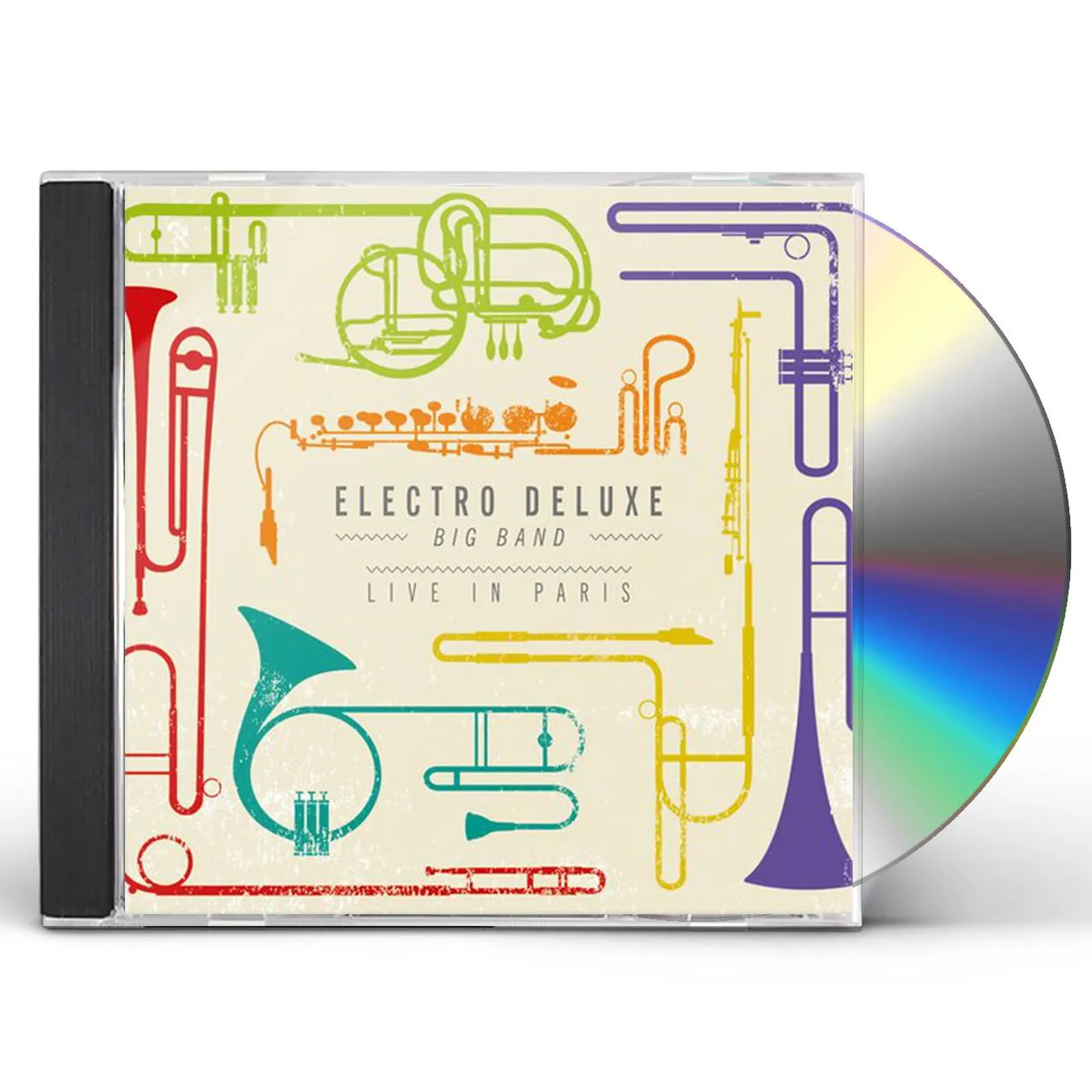 Electro Deluxe LIVE IN PARIS CD