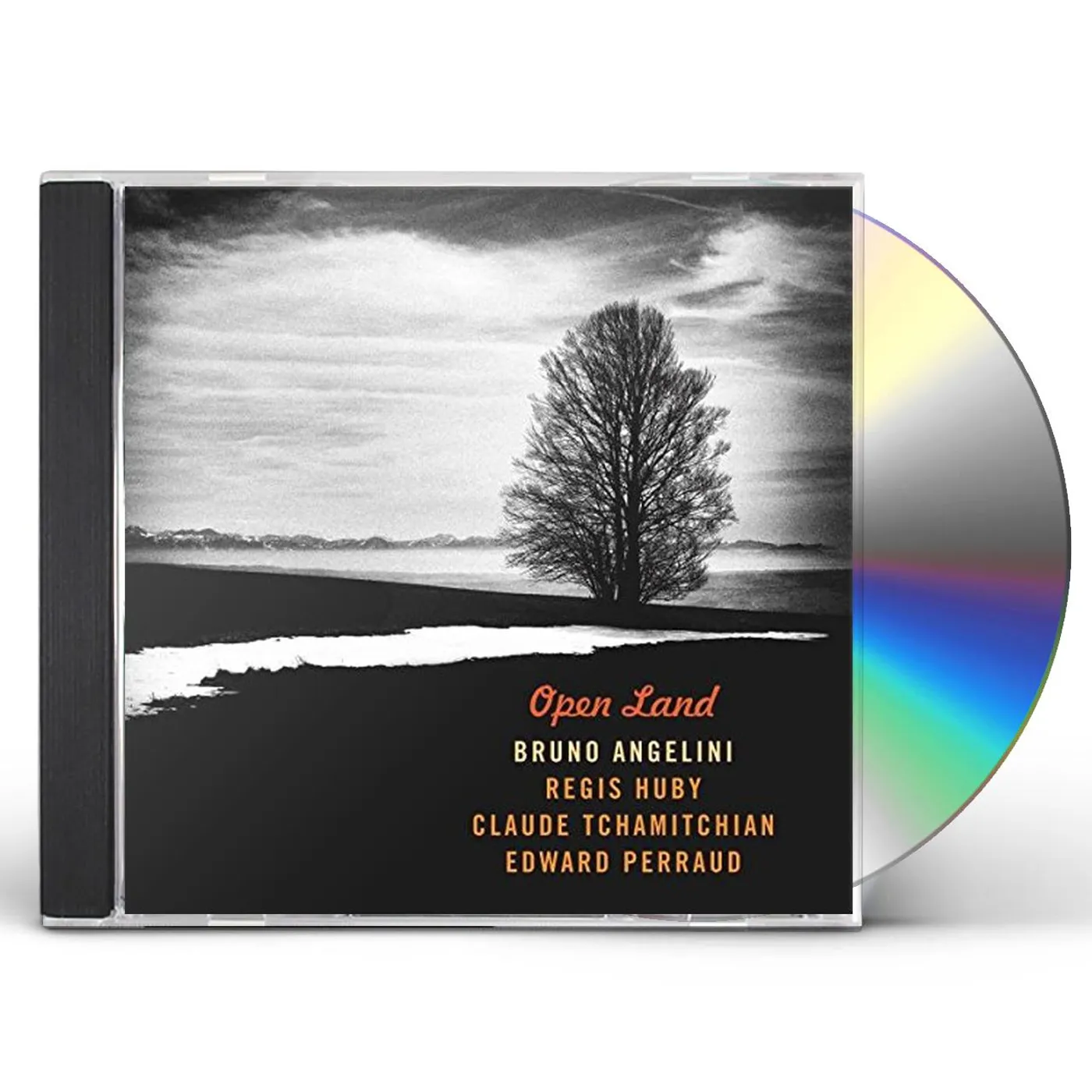 Bruno Angelini OPEN LAND CD