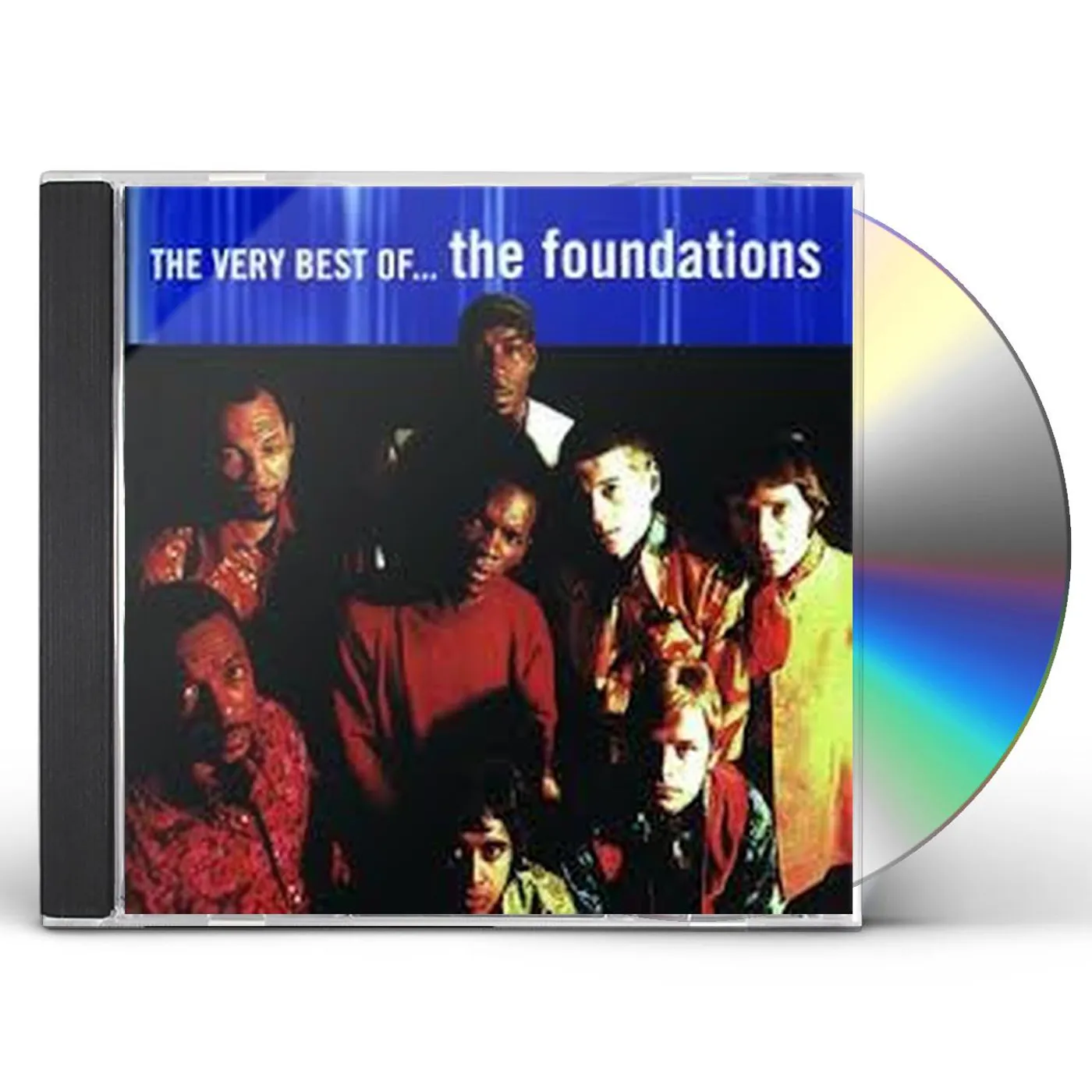 VERY BEST OF THE FOUNDATIONS CD