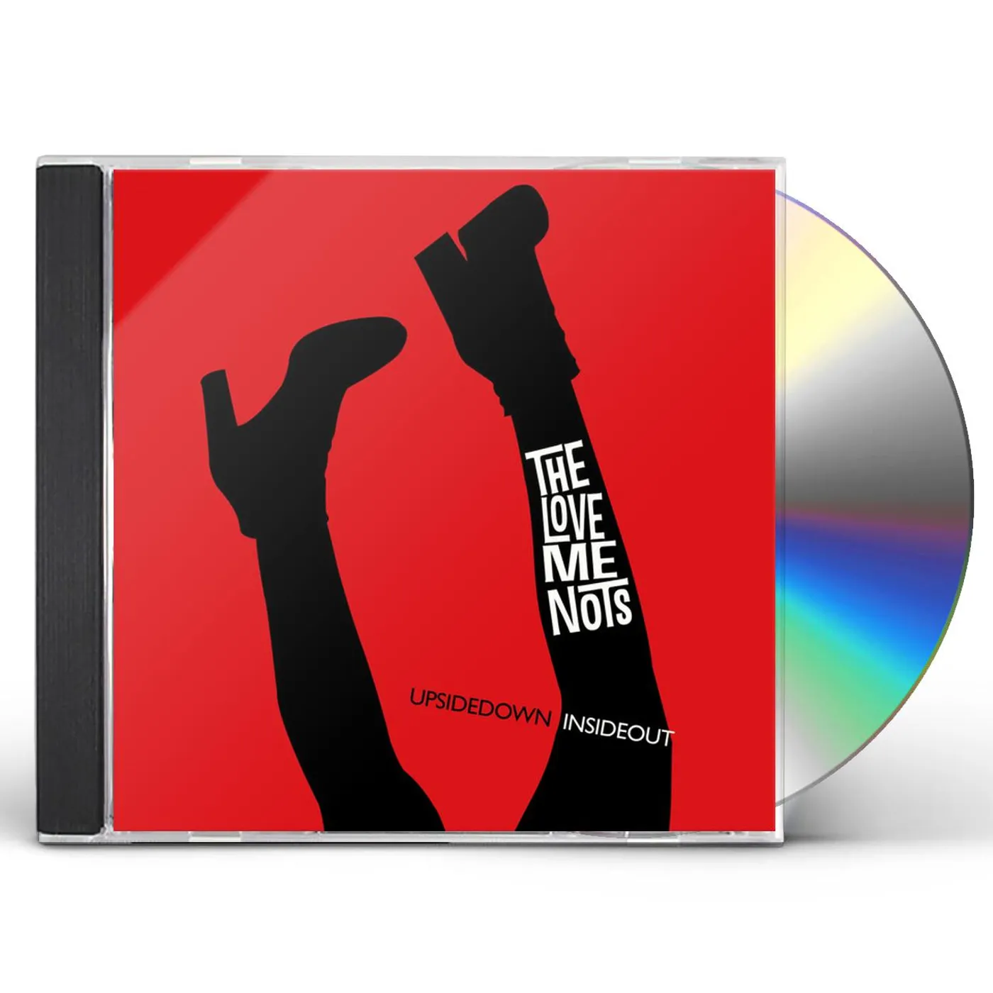 The Love Me Nots UPSIDE DOWN INSIDE OUT CD