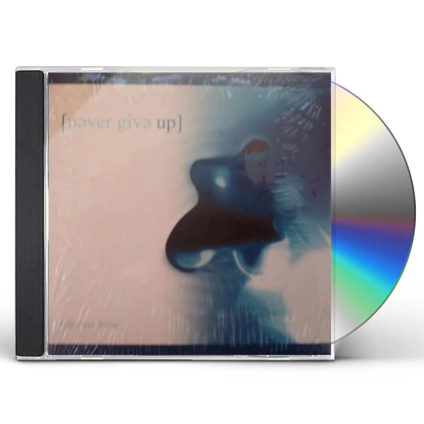 Gotta Feat Shiny NEVER GIVE UP Vinyl Record