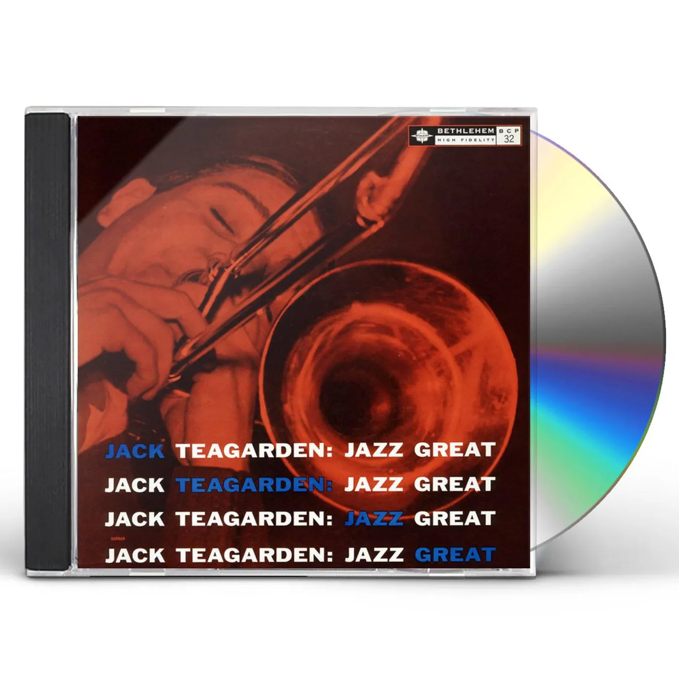 Jack Teagarden JAZZ GREAT CD