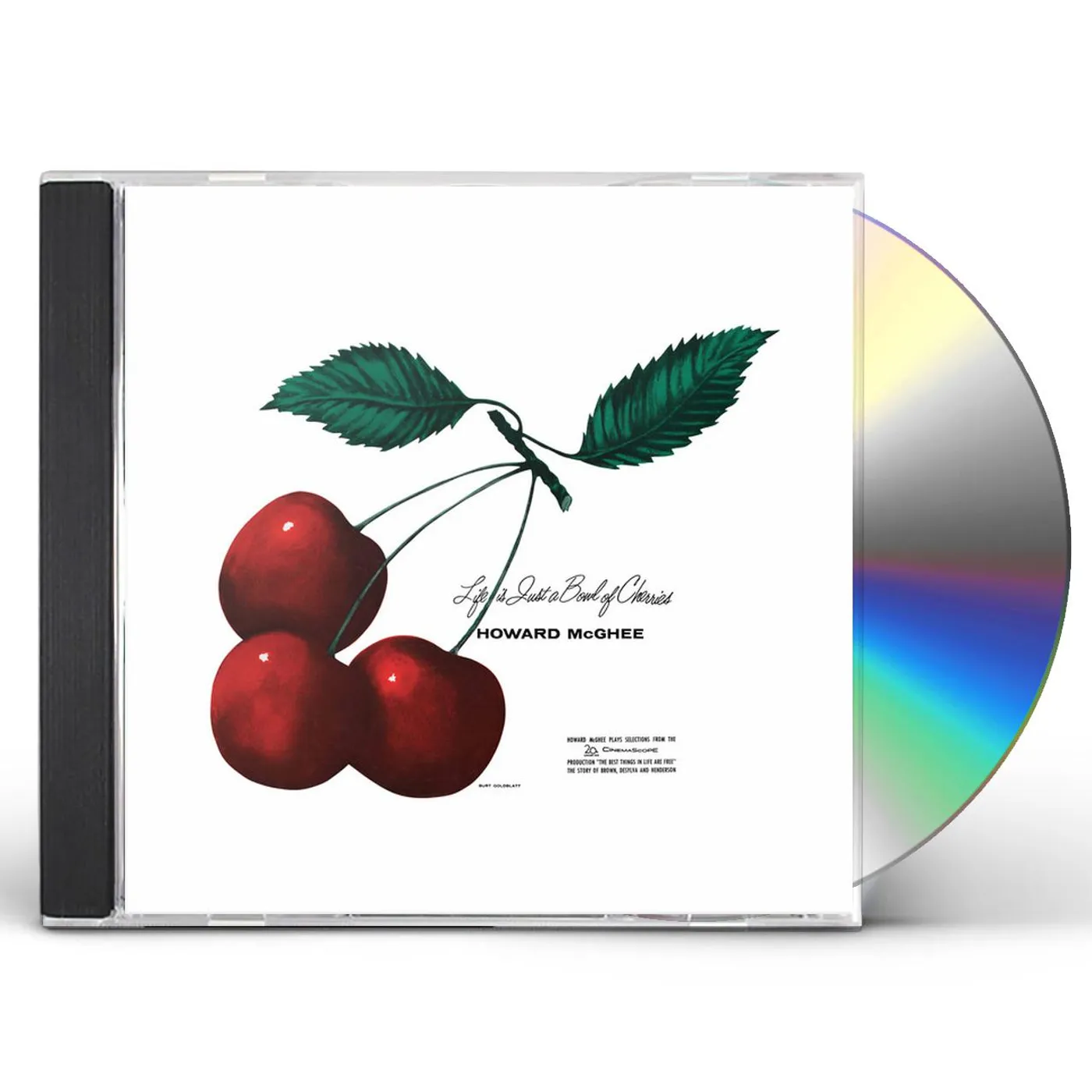 Howard McGhee LIFE IS JUST A BOWL OF CHERRIES CD