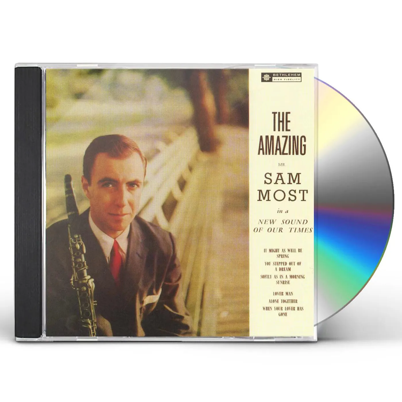 AMAZING MR SAM MOST CD
