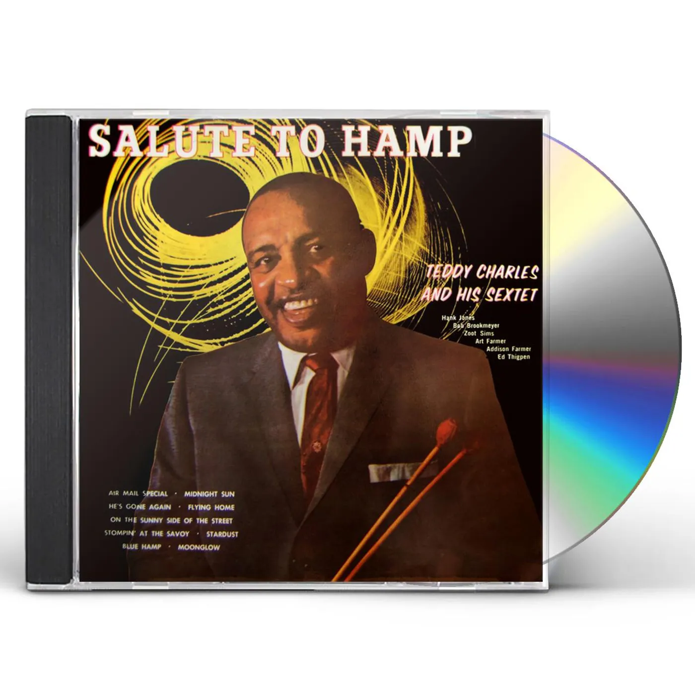 Teddy Charles SALUTE TO HAMP CD