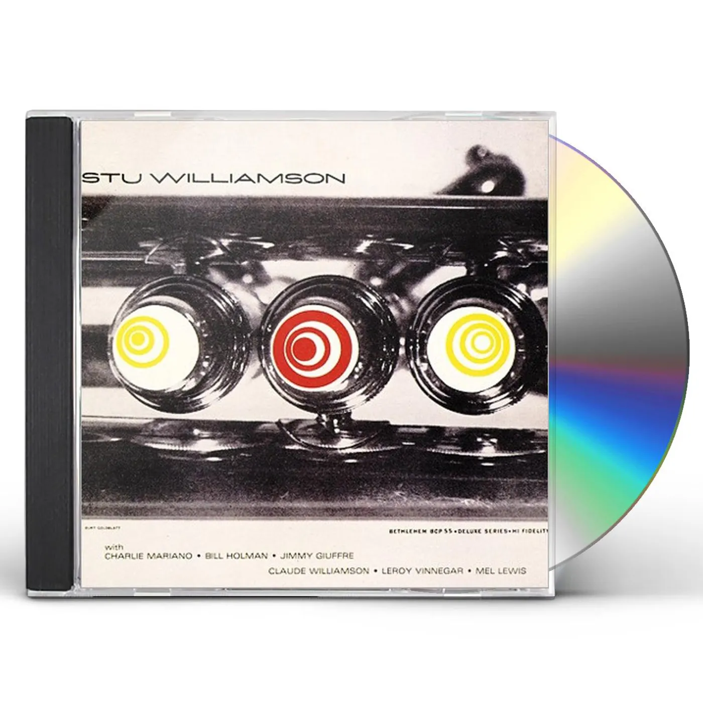 STU WILLIAMSON CD