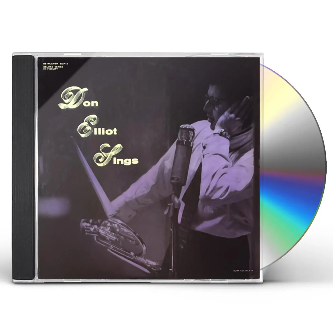 DON ELLIOTT SINGS CD