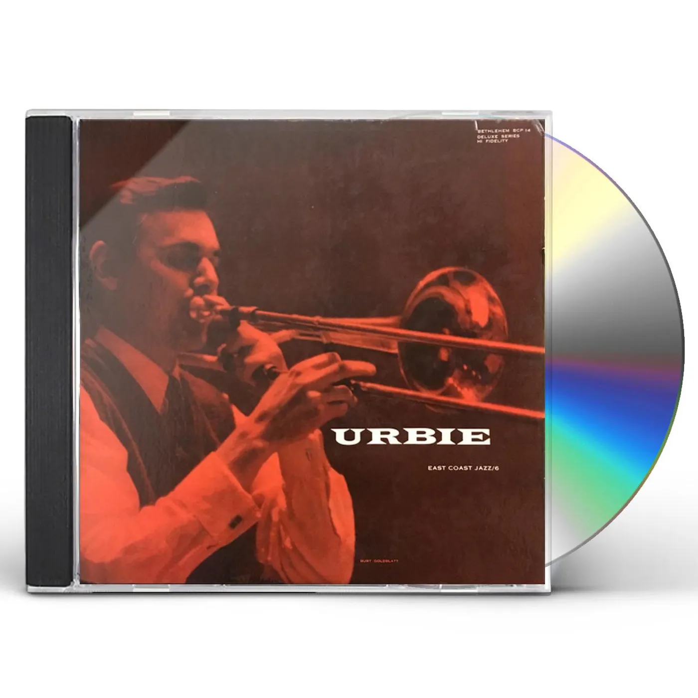 Urbie Green URBIE:EAST COAST JAZZ 6 CD