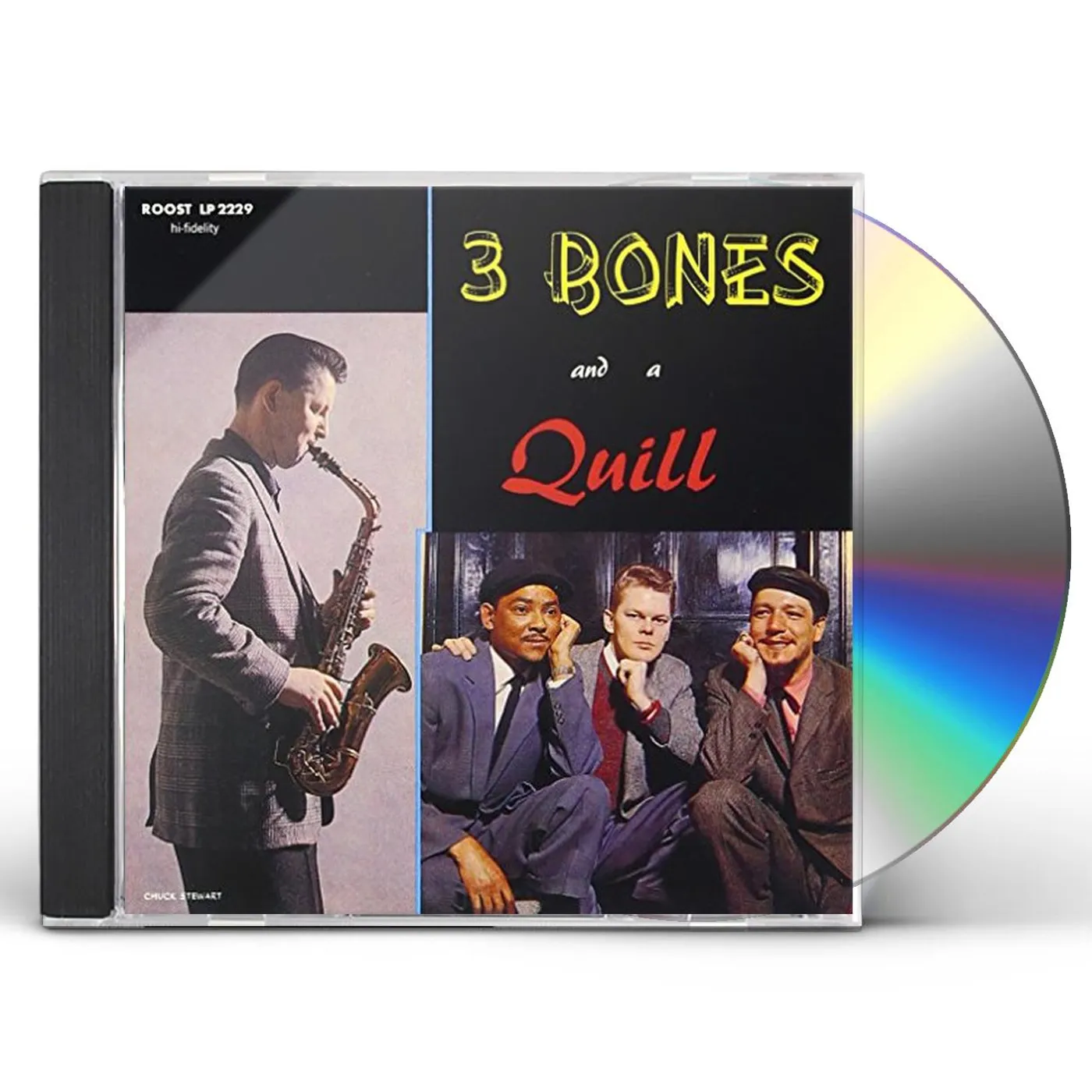 Gene Quill 3 BONES & A QUILL CD