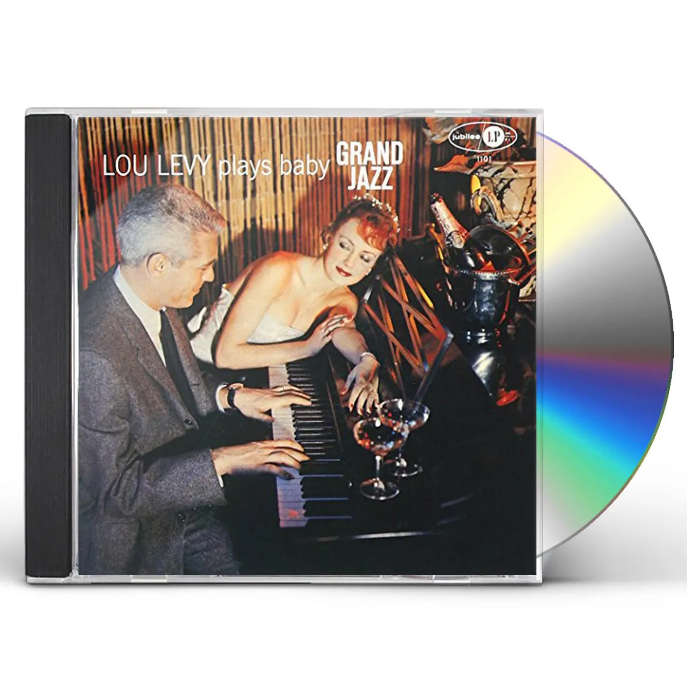 Lou Levy PLAYS BABY GRAND JAZZ CD
