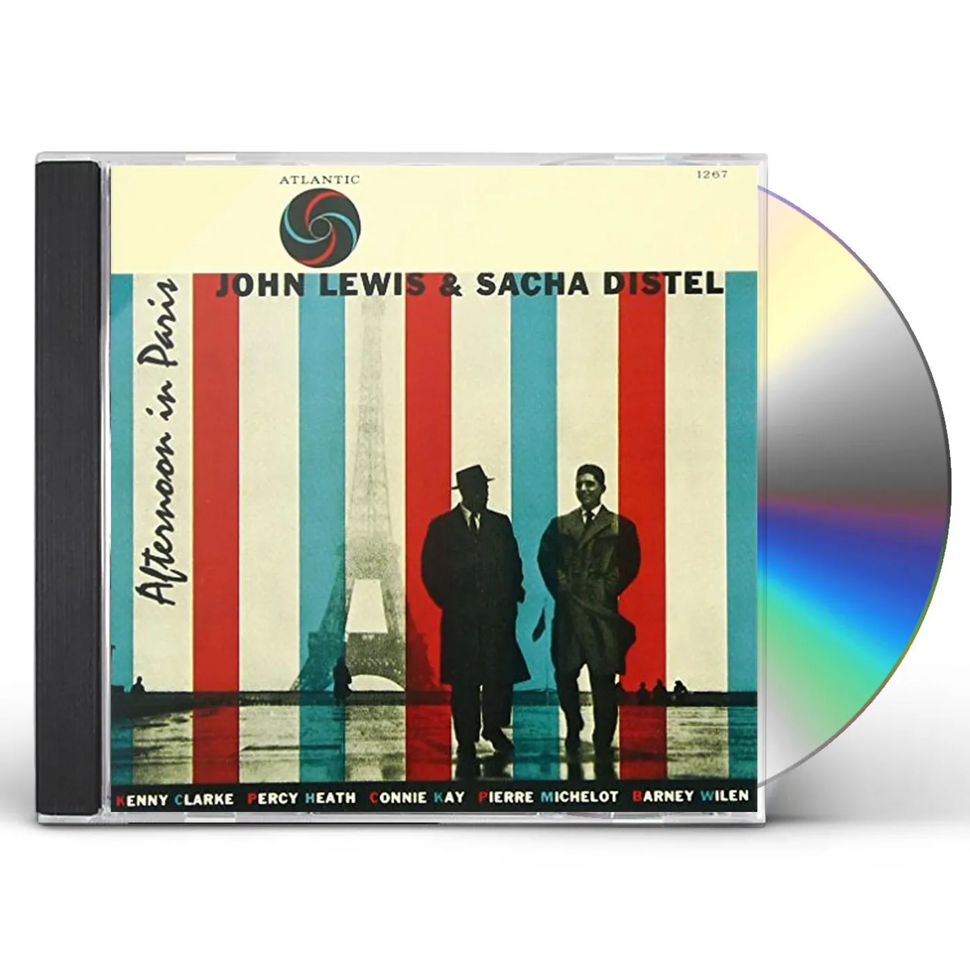 John Lewis AFTERNOON IN PARIS CD
