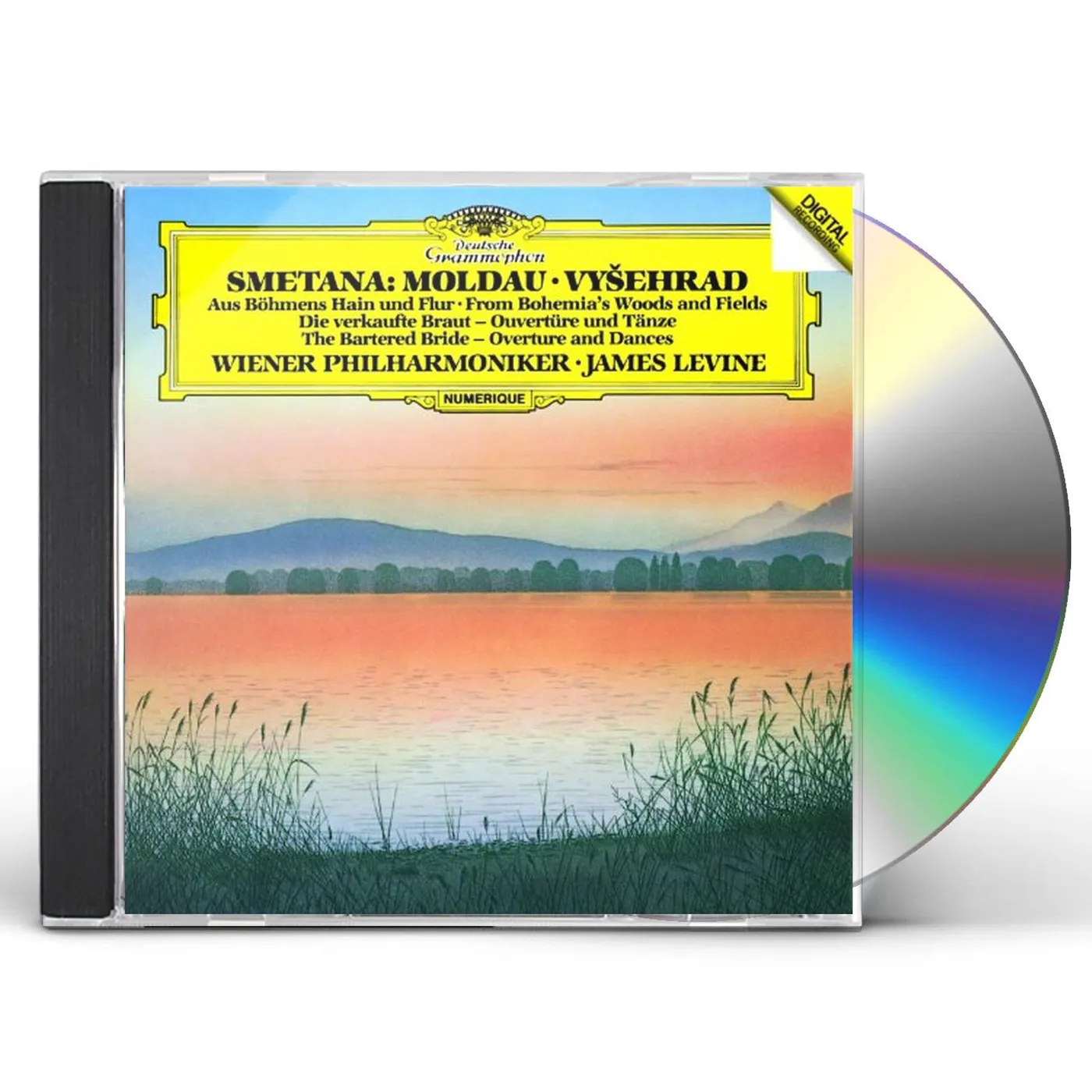 James Levine SMETANA: MOLDAU CD