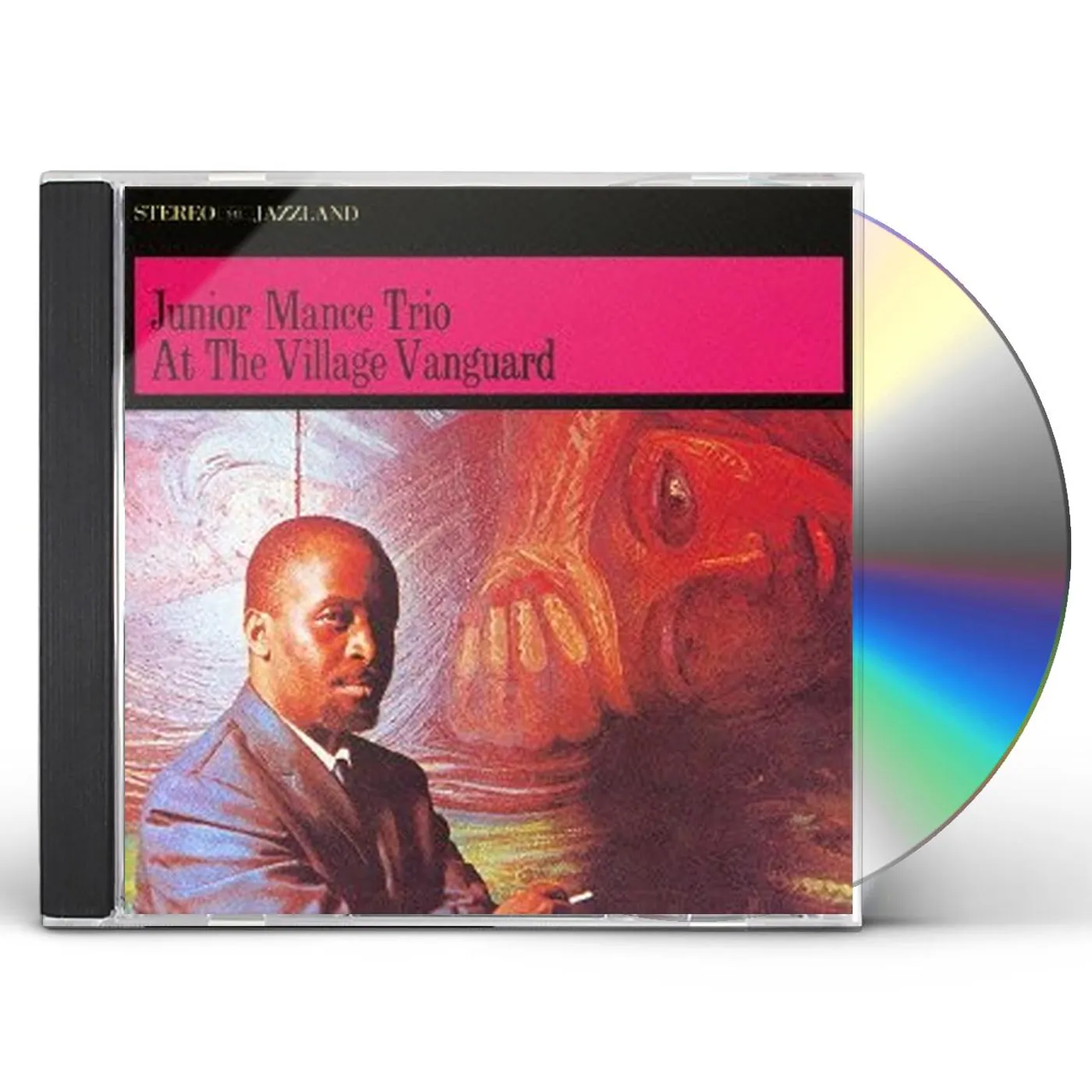 Junior Mance AT THE VILLAGE VANGUARD CD
