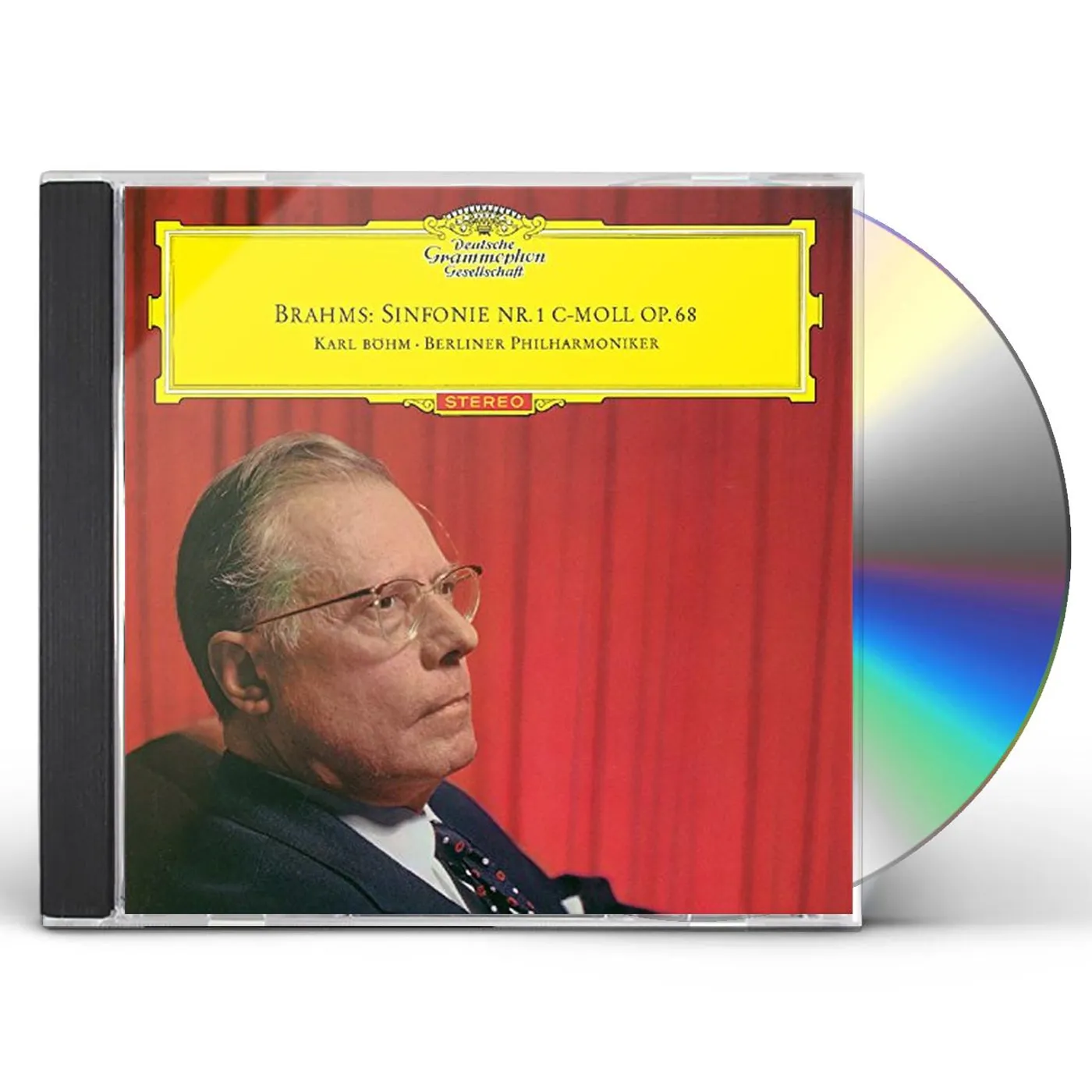 Karl Bohm BRAHMS: SYMPHONY NO.1 CD