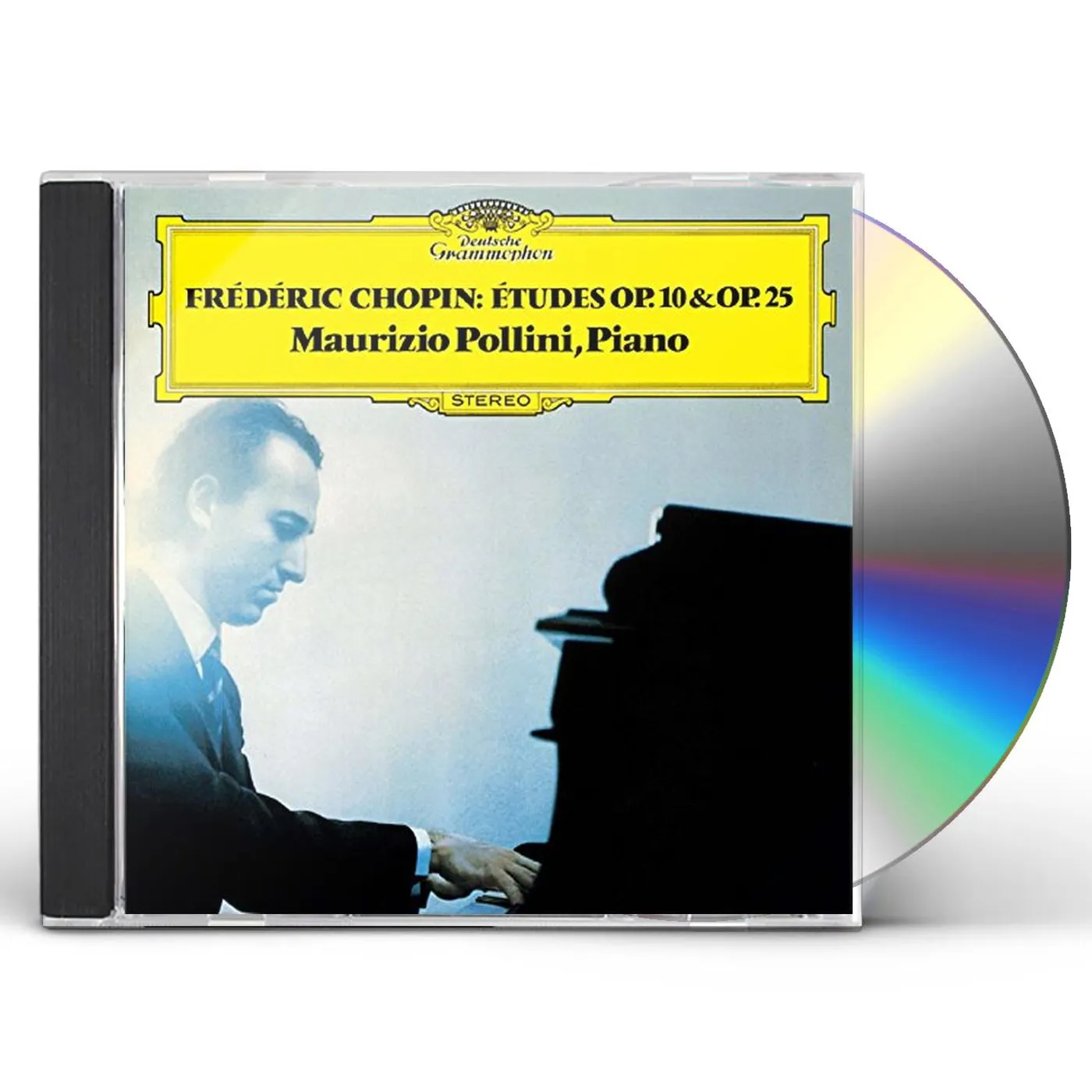 Maurizio Pollini CHOPIN: ETUDES OP. 10 & OP. 25 CD