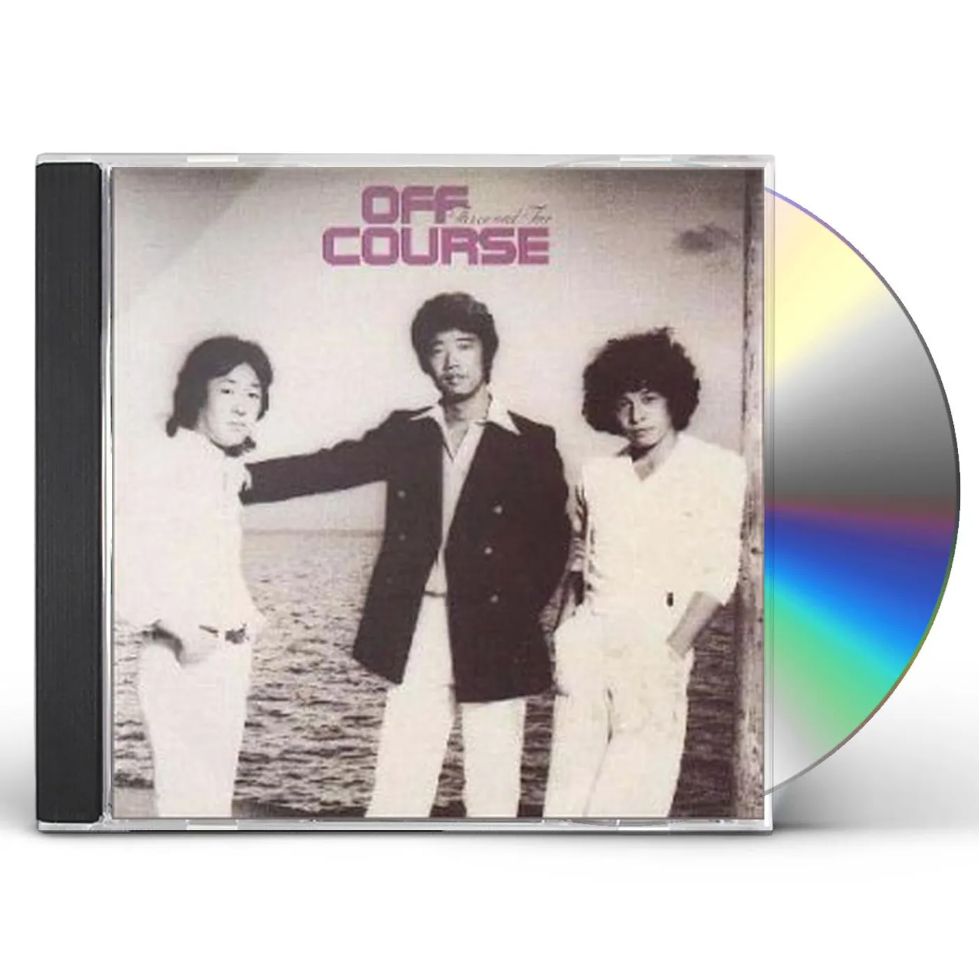 Off Course THREE AND TWO CD