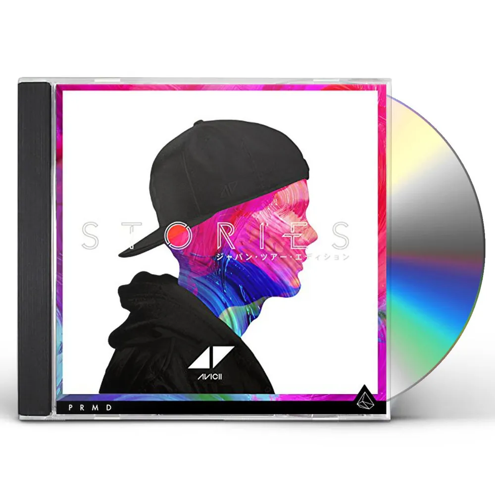 AVICII STORIES レコード Avicii – Stories – CD (Album), 2015 [r8544282] | Discogs