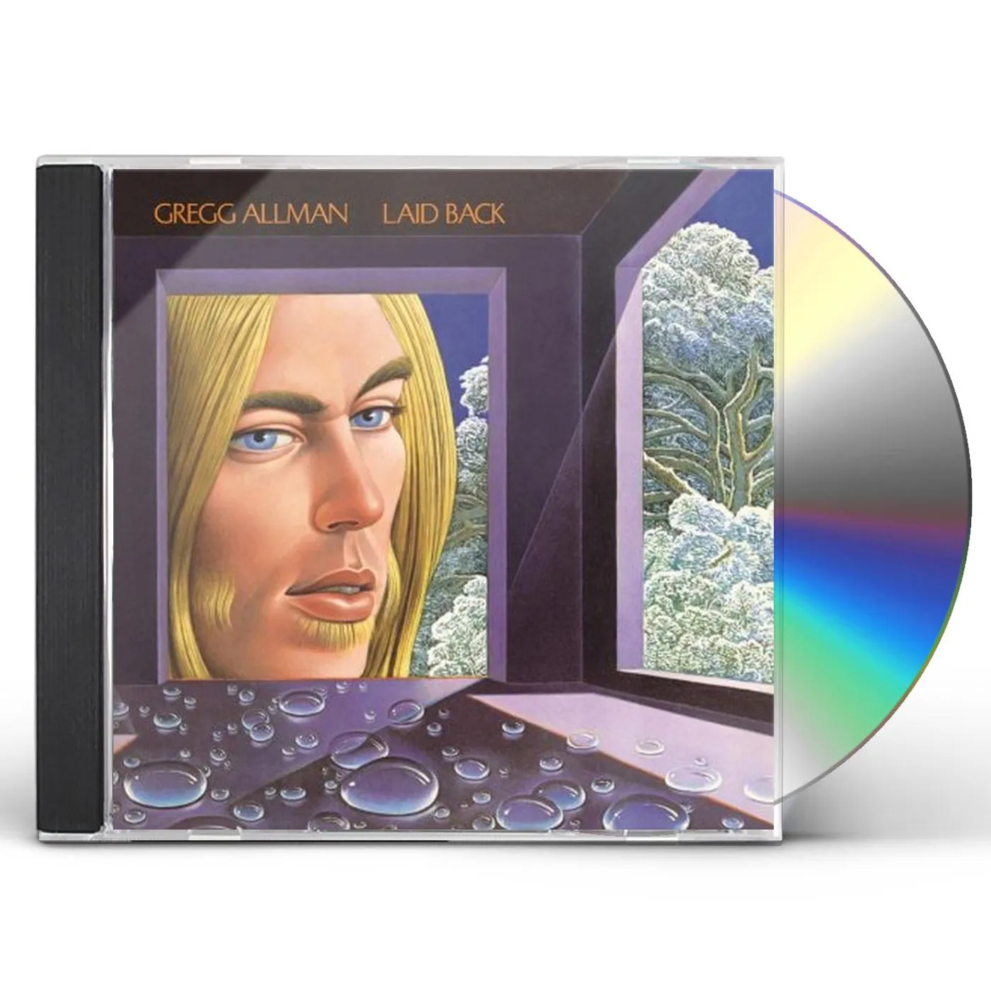 Gregg Allman LAID BACK (SHM/REISSUE) CD