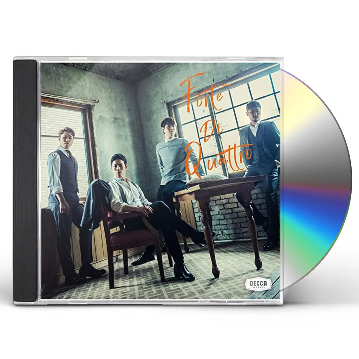 Forte di Quattro DESTINO CD