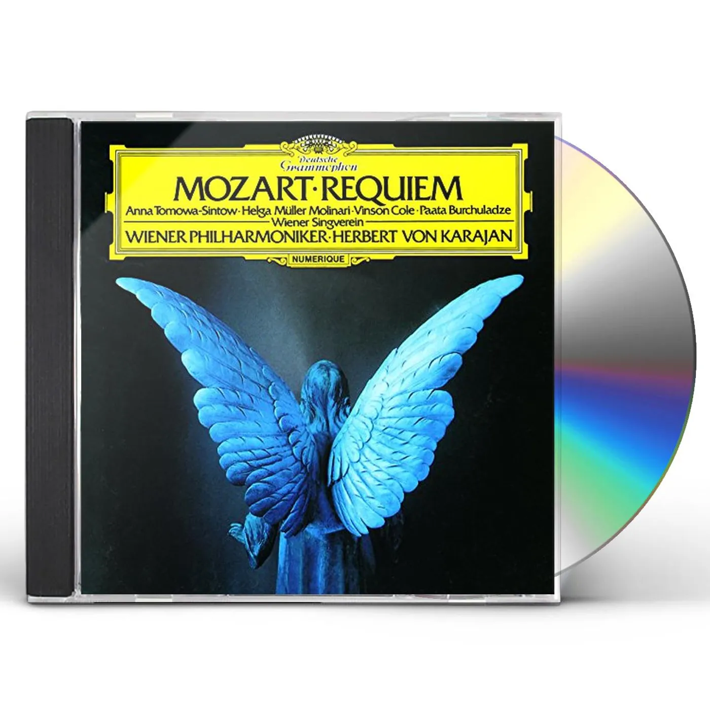 MOZART / HERBERT VON KARAJAN MOZART: REQUIEM CD
