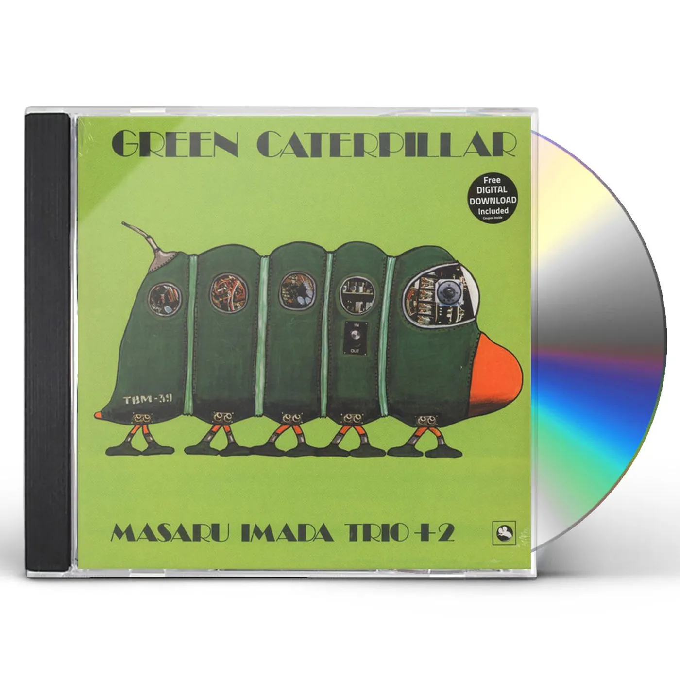 Masaru Imada GREEN CATERPILLAR CD