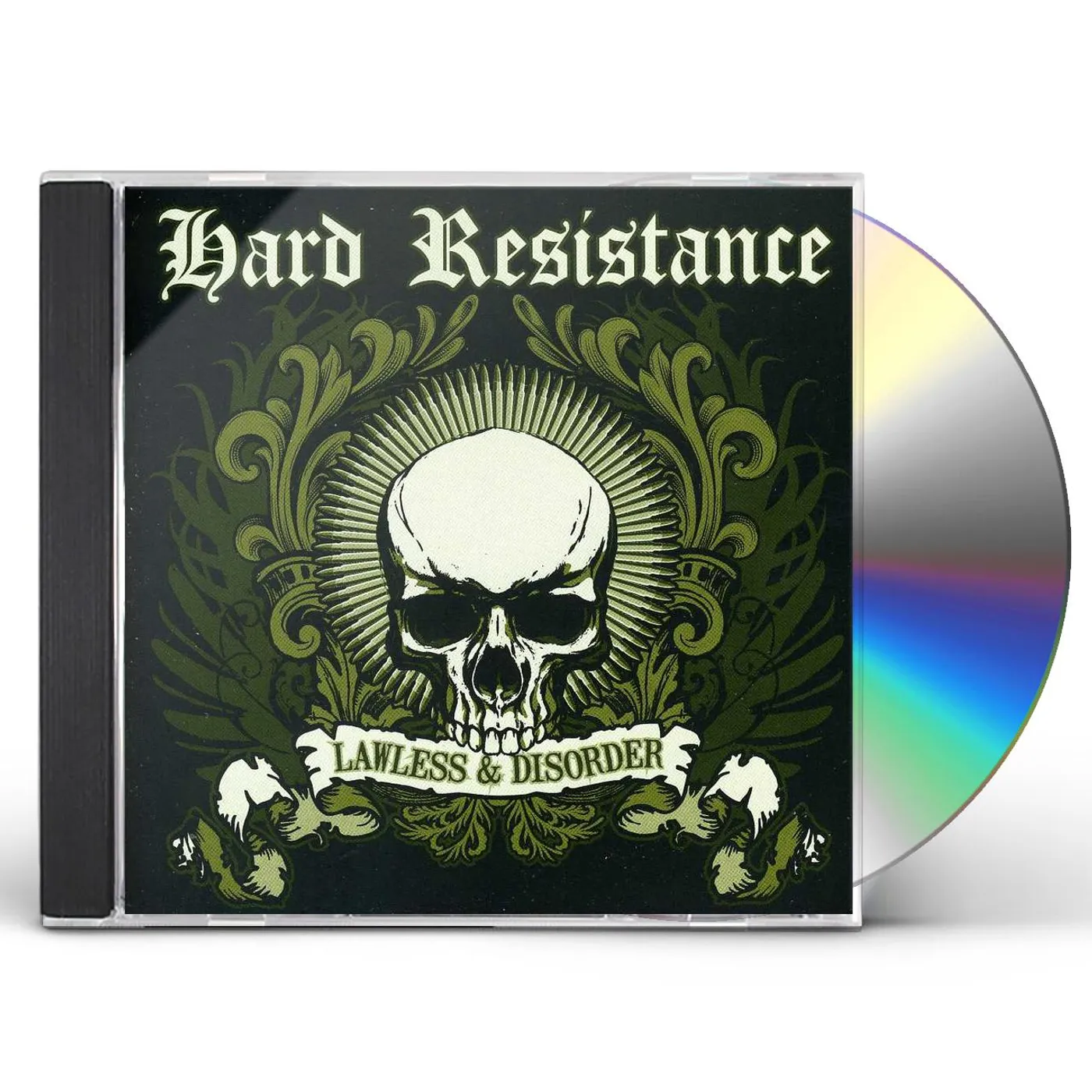 Hard Resistance LAWLESS & DISORDER CD