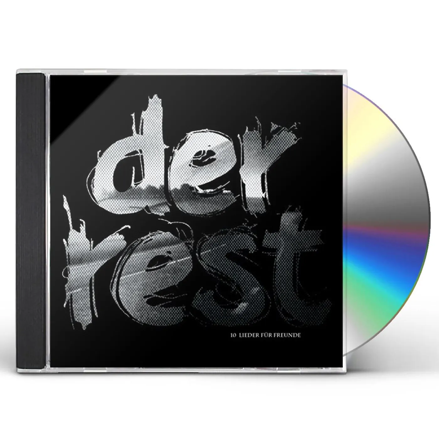 Der Rest 10 LIEDER FUER FREUNDE CD