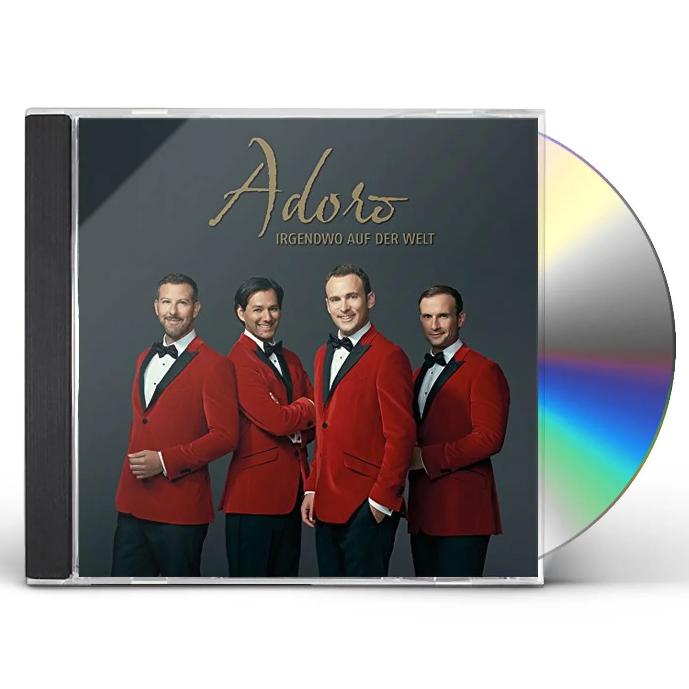 Adoro IRGENDWO AUF DER WELT CD