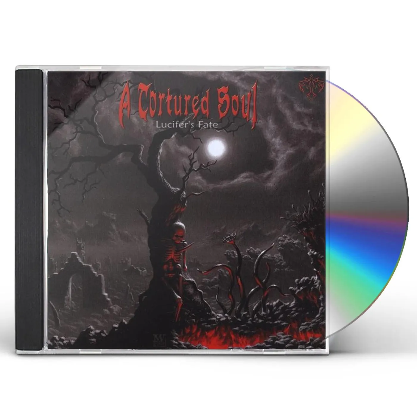 A Tortured Soul LUCIFER'S FATE CD