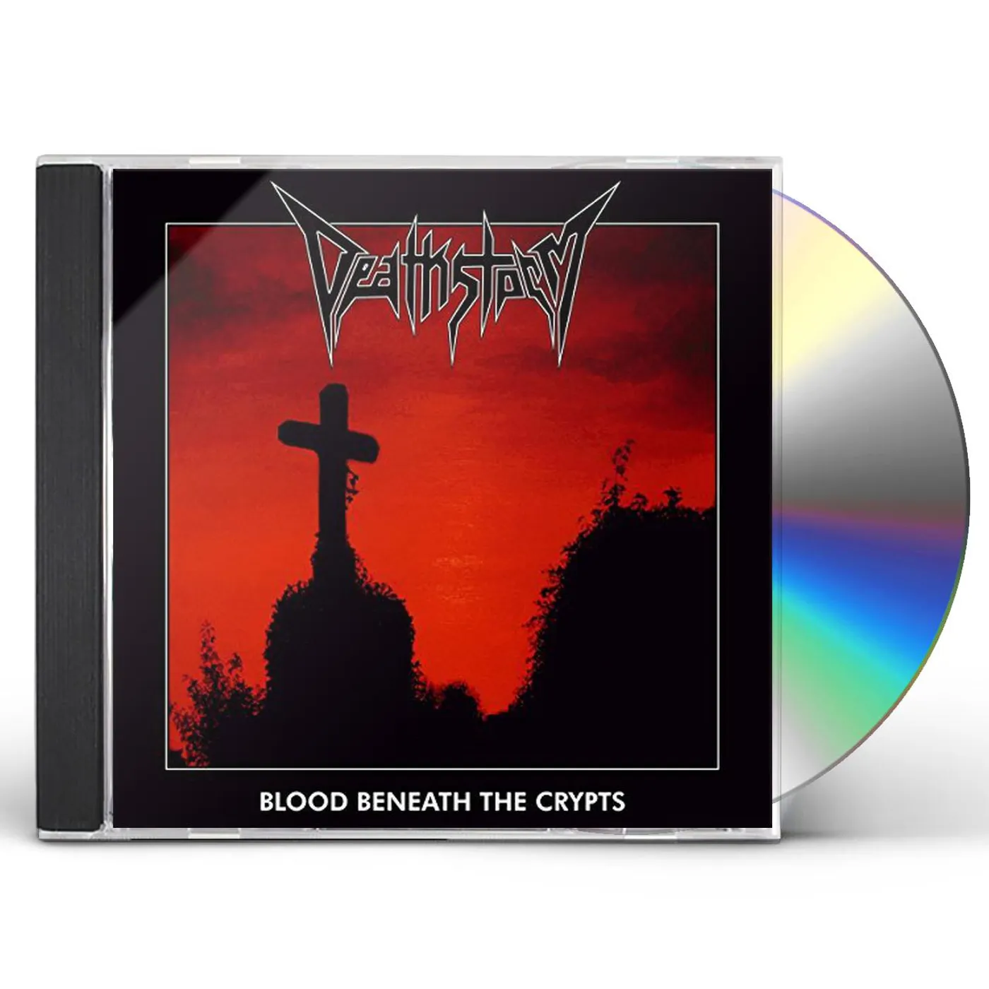 Deathstorm BLOOD BENEATH THE CRYPTS CD