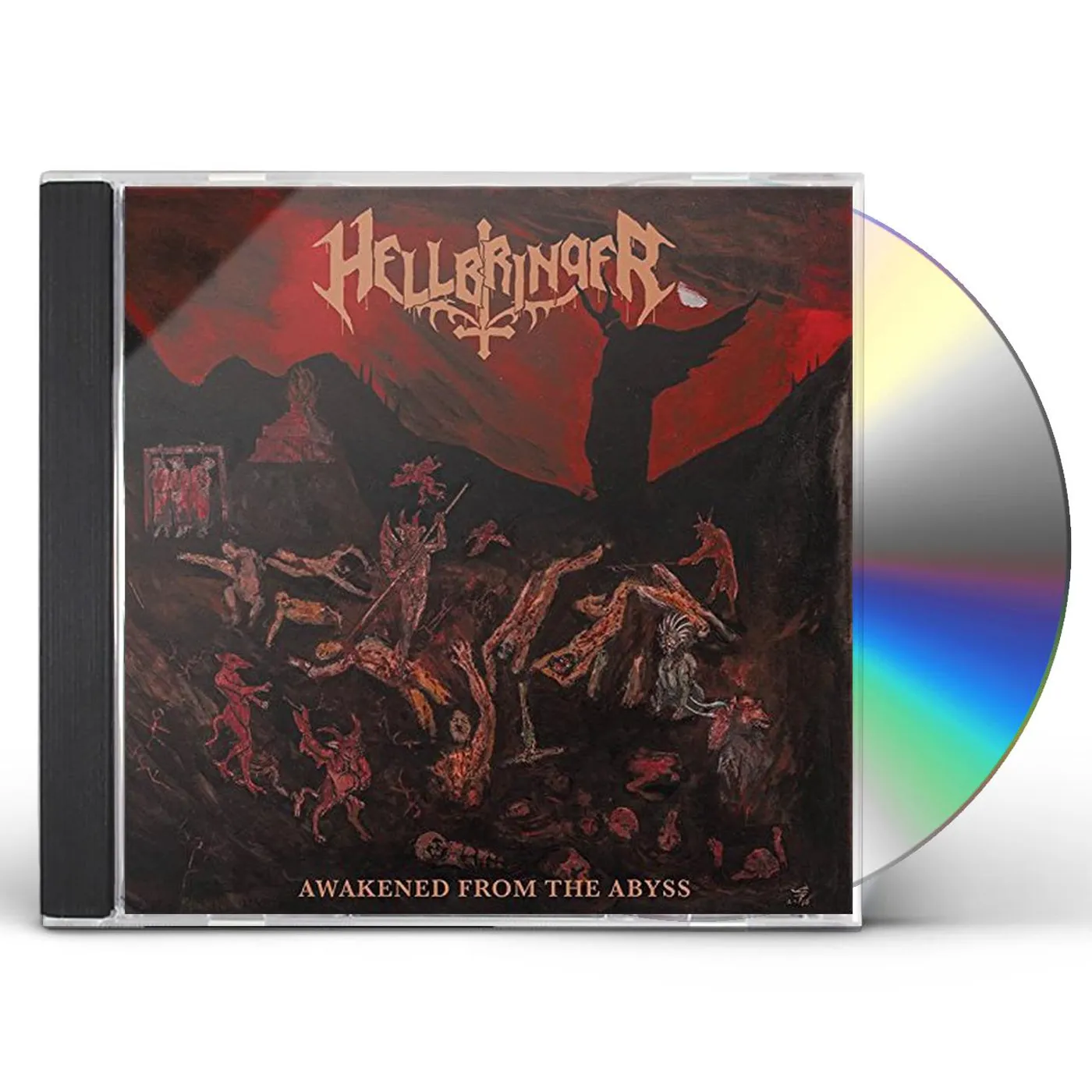 Hellbringer AWAKENED FROM THE ABYSS CD
