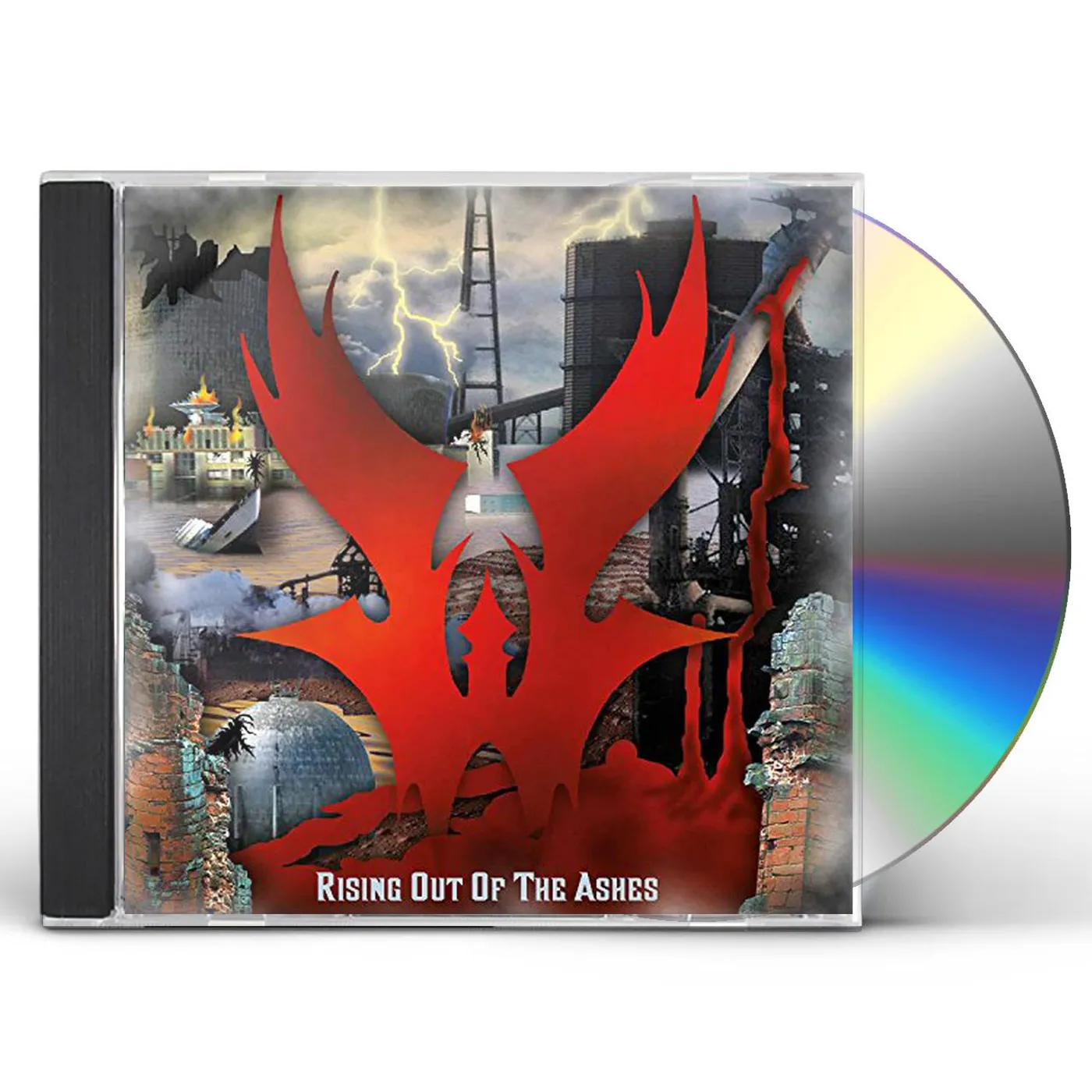 Warlord HOLY EMPIRE CD
