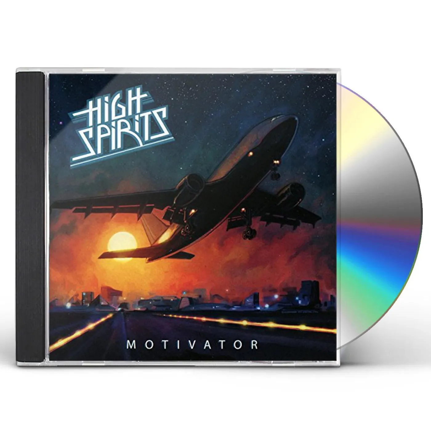 HIGH SPIRITS MOTIVATOR CD