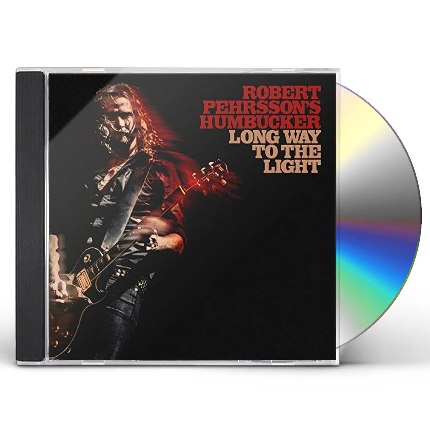 Robert Pehrsson's Humbucker LONG WAY TO THE LIGHT CD