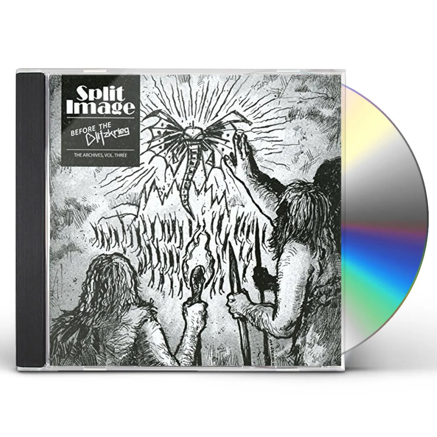 Split Image BEFORE THE BLITZKRIEG: ARCHIVES VOL. 3 CD