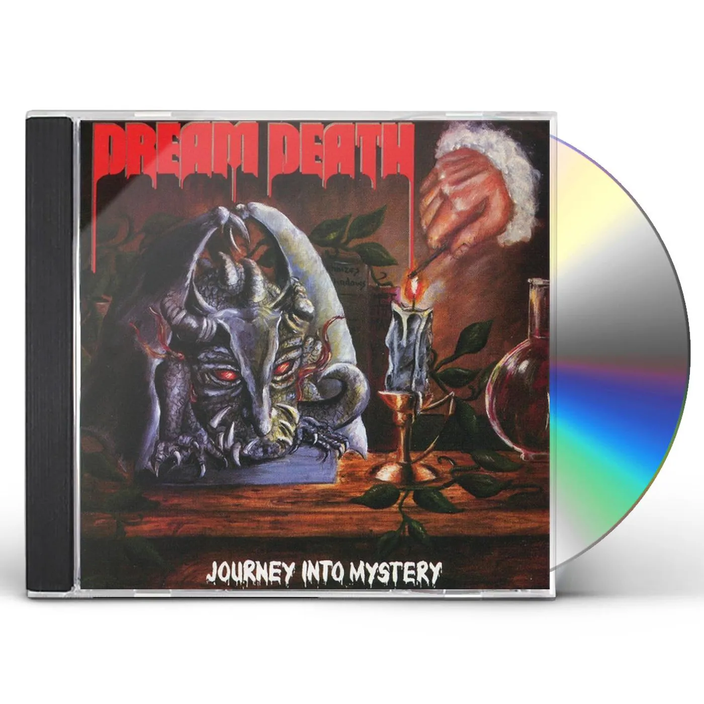 Dream Death JOURNEY INTO MYSTERY CD