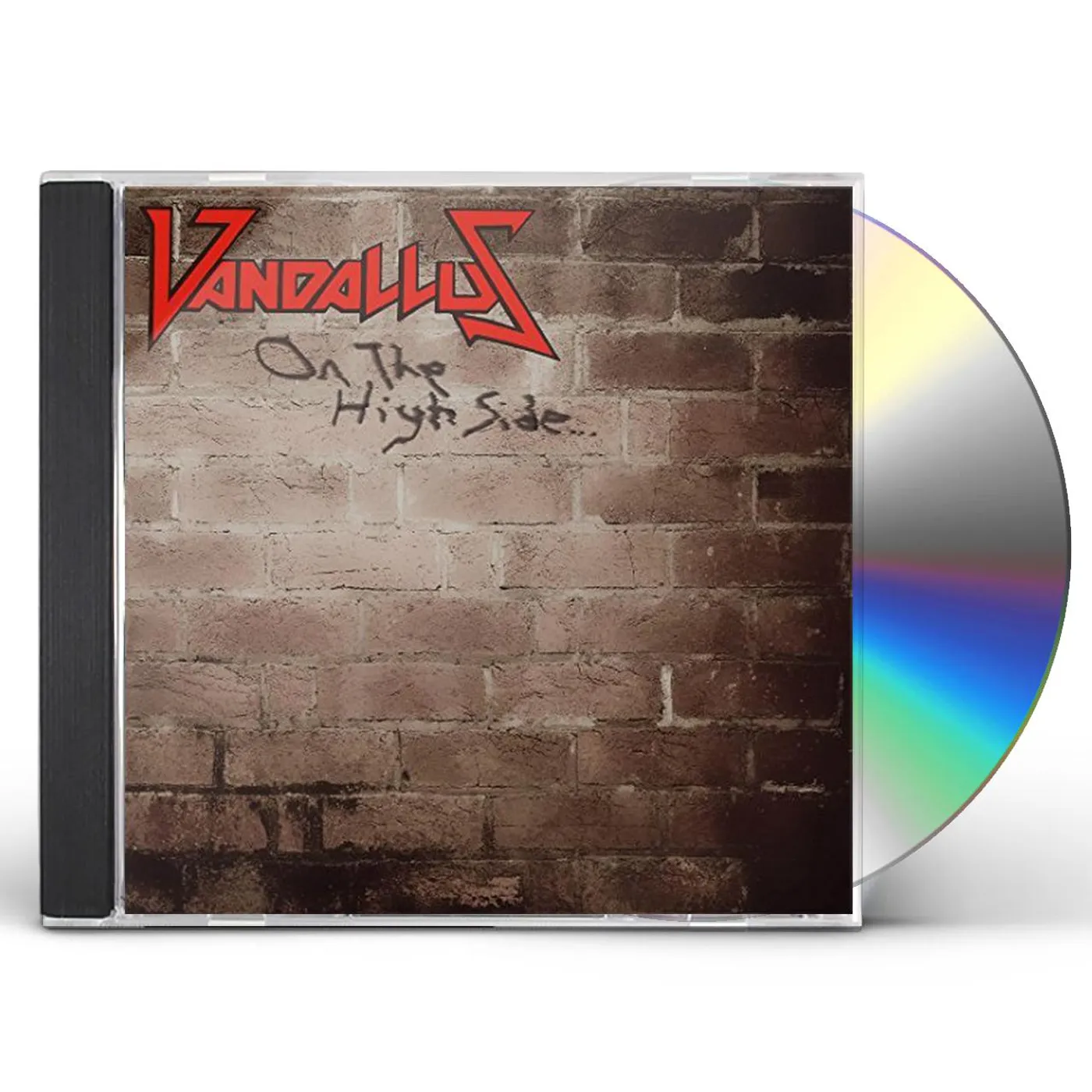 Vandallus ON THE HIGH SIDE CD