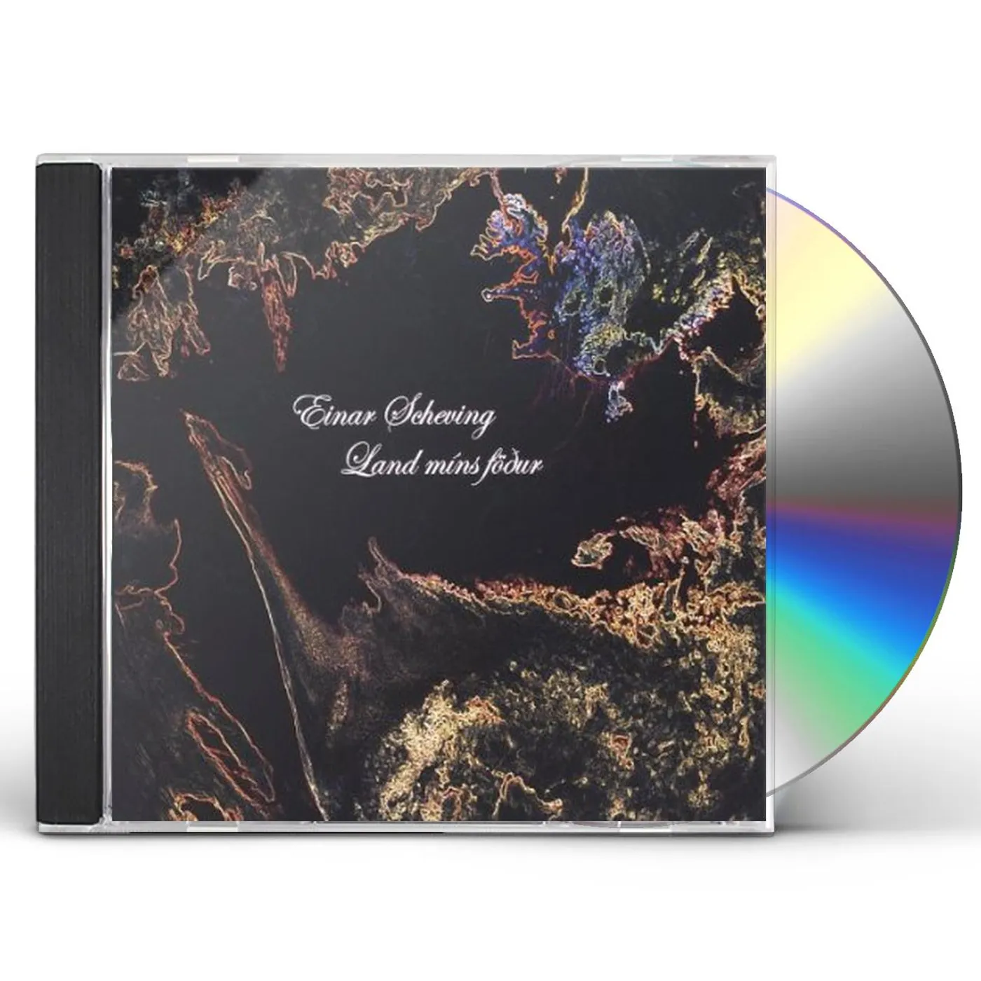 Einar Scheving LAND MINS FODUR (THE LAND OF MY FATHER) CD