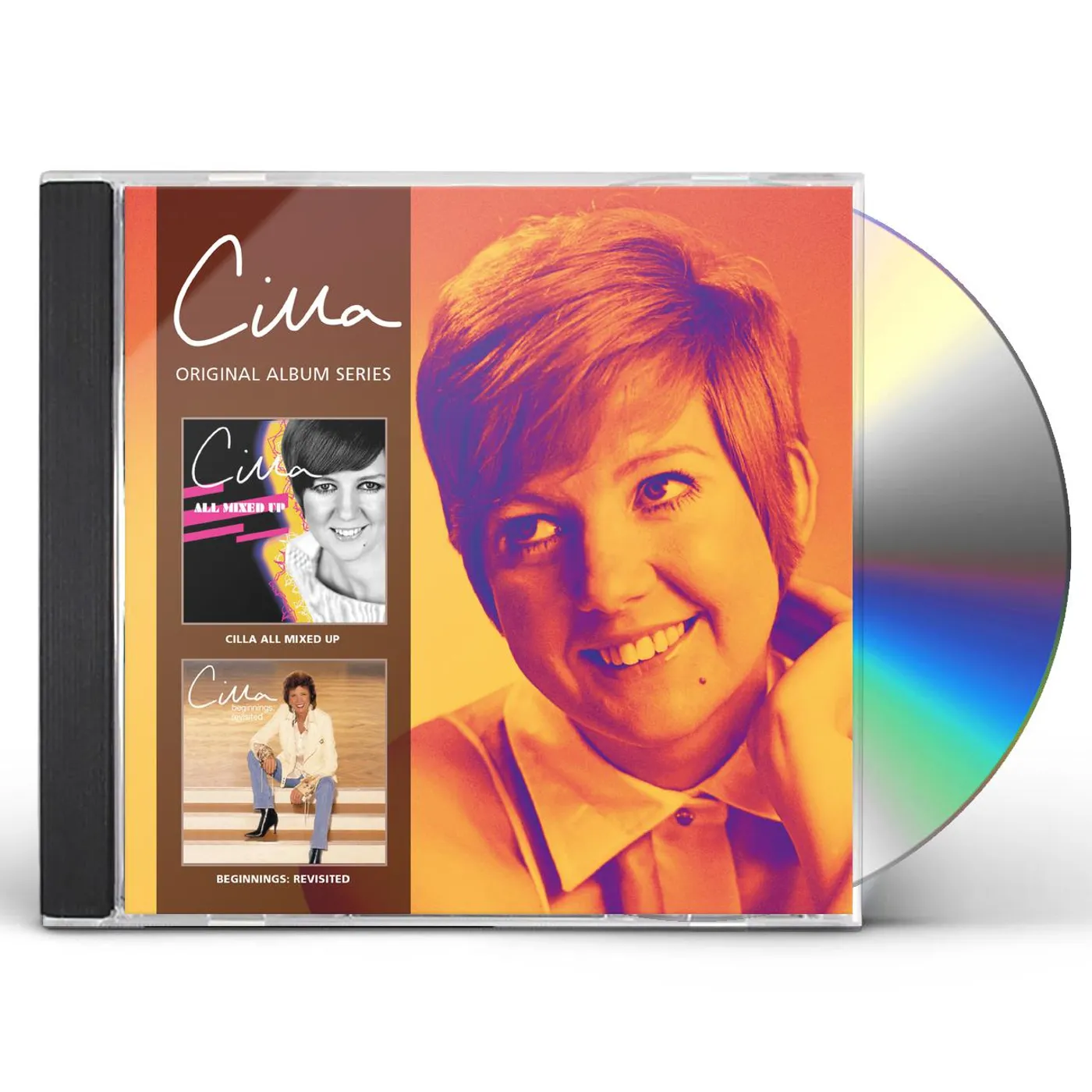 Cilla Black CILLA ALL MIXED UP / BEGINNINGS-REVISITED CD