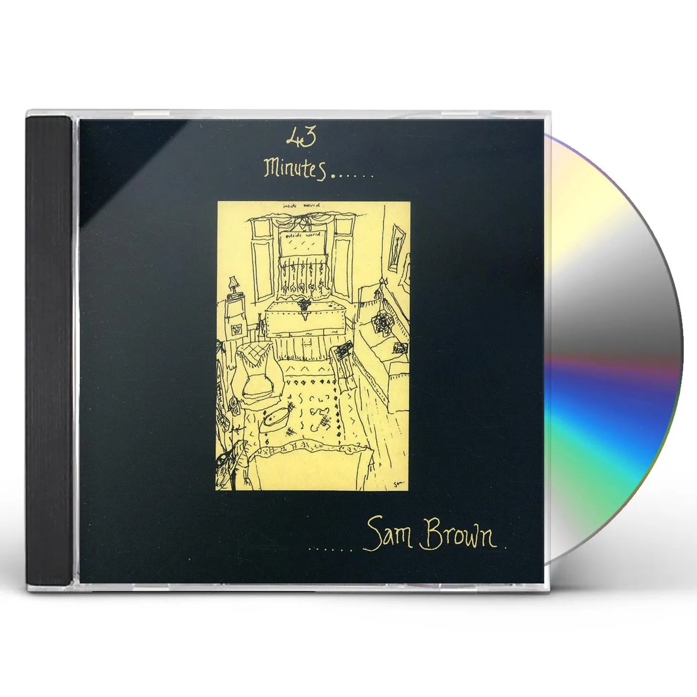 Sam Brown 43 MINUTES CD