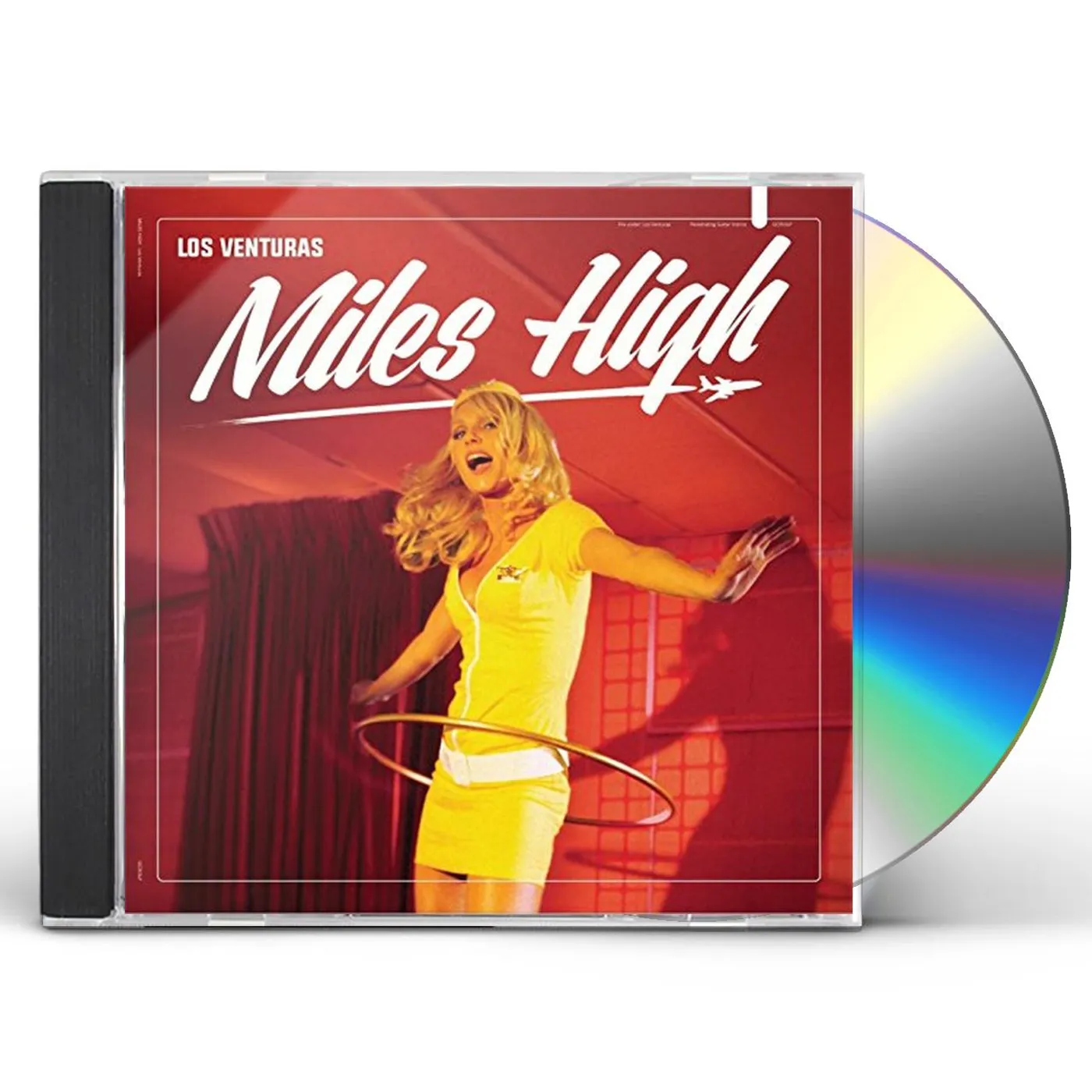 Los Venturas MILES HIGH CD