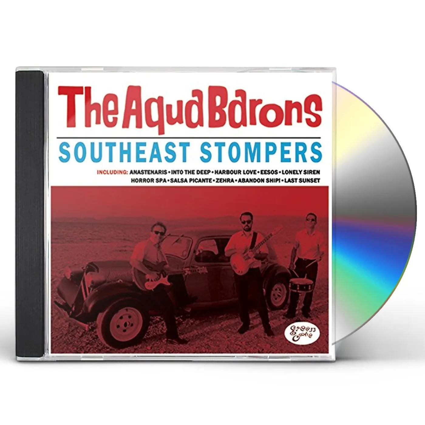 The Aqua Barons SOUTHEAST STOMPERS CD