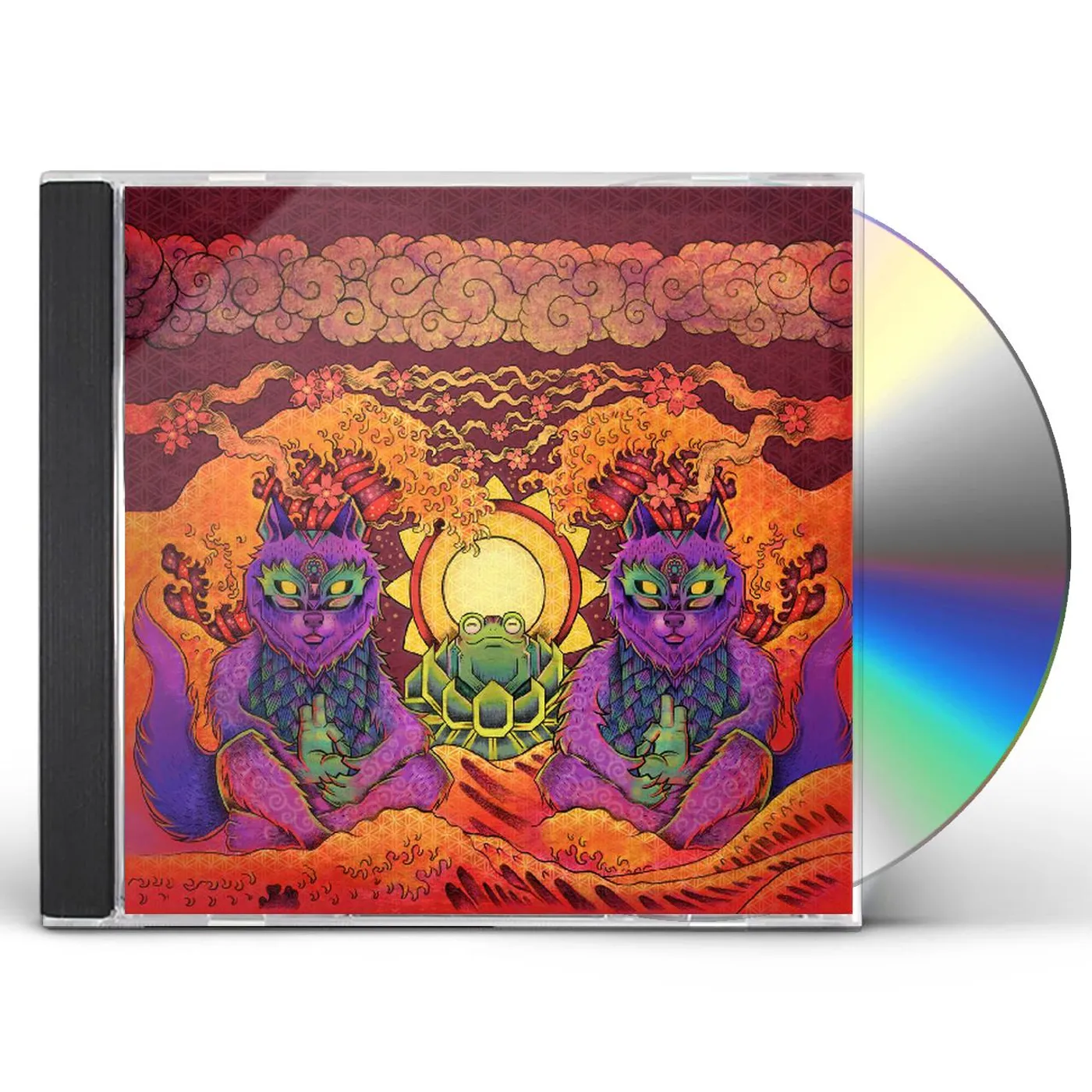 Zefur Wolves TRUTH IS IN THE STARS CD
