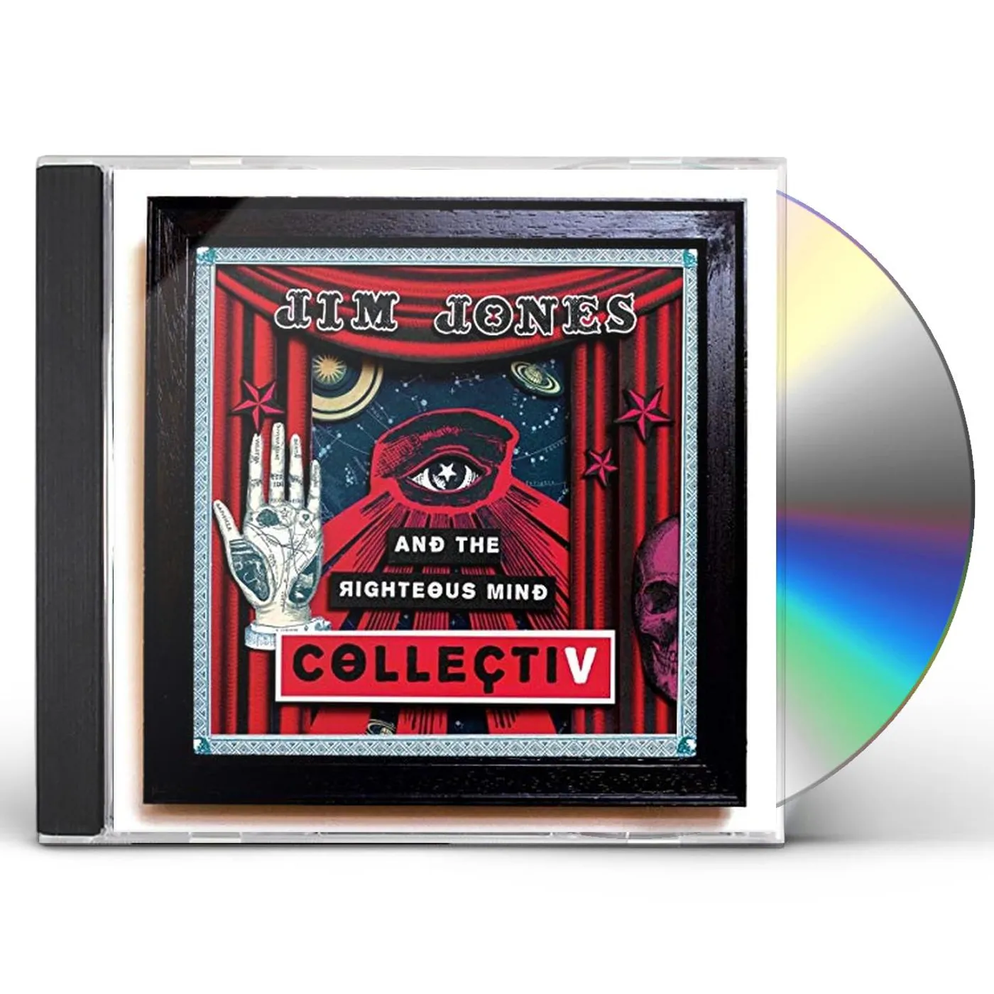 Jim Jones and the Righteous Mind COLLECTIV CD