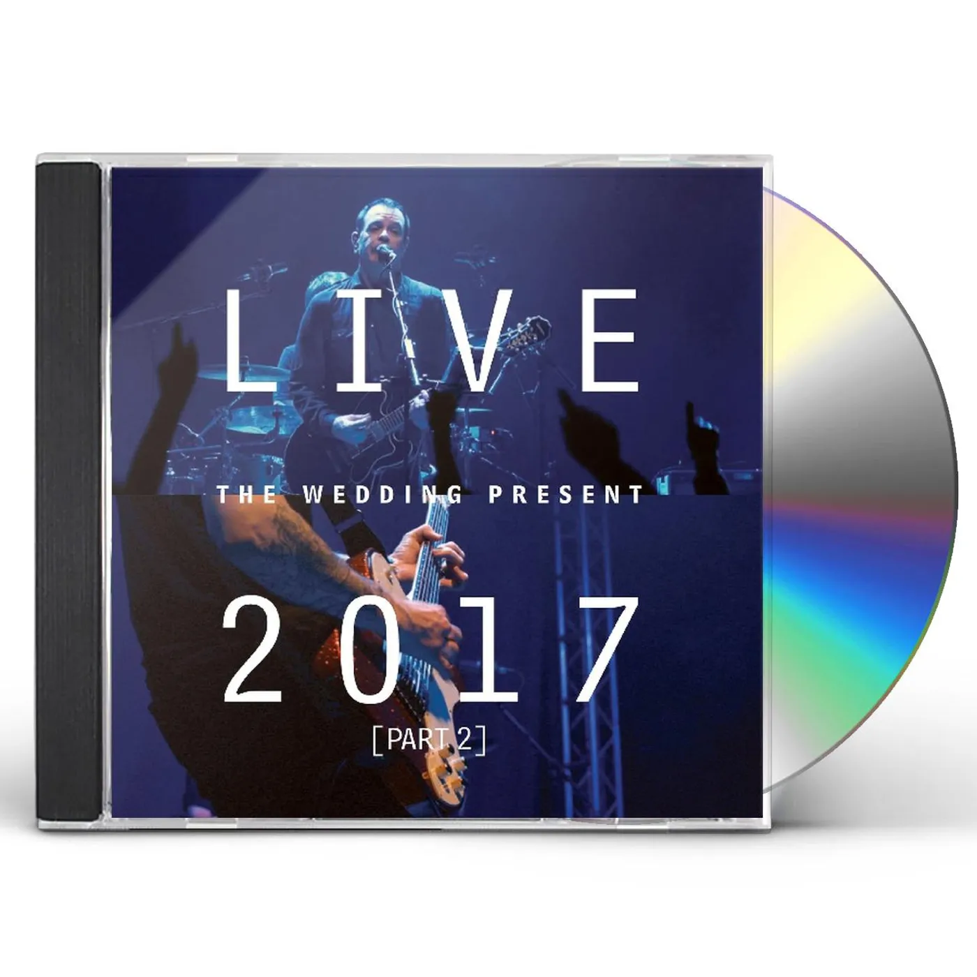 The Wedding Present LIVE 2017 PART 2 CD