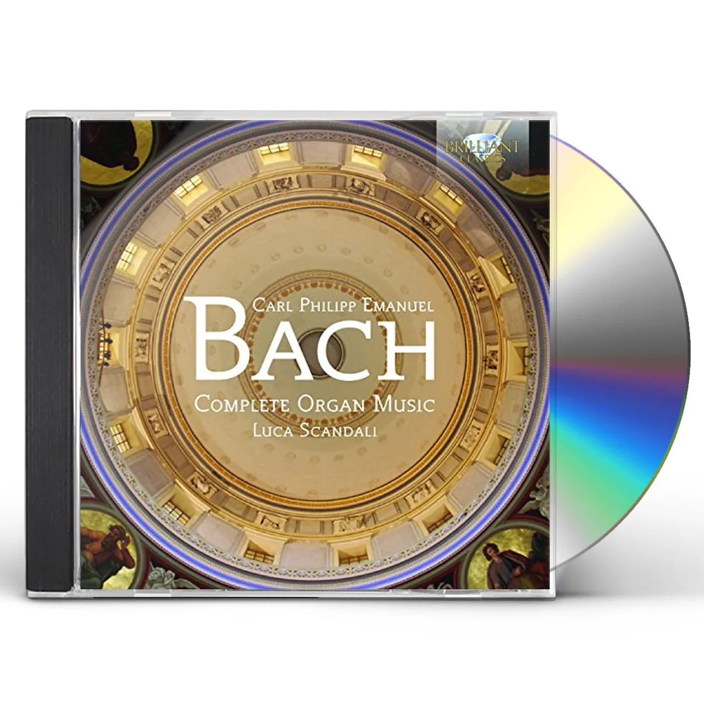 Johann Sebastian Bach COMP ORGAN MUSIC CD