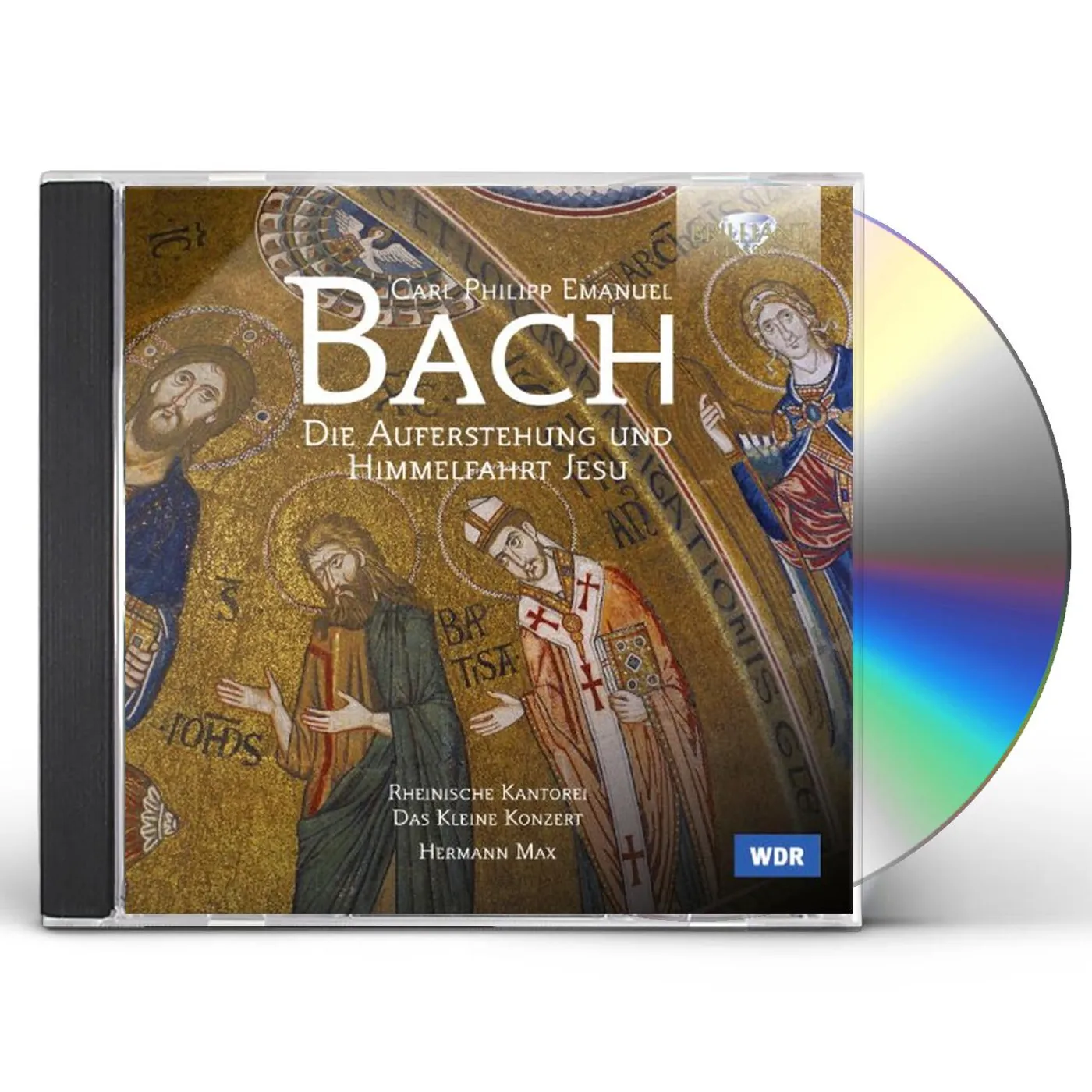 J.S. Bach DIE AUFERSTUHUNG UND HIMMELFAHRT JESU CD