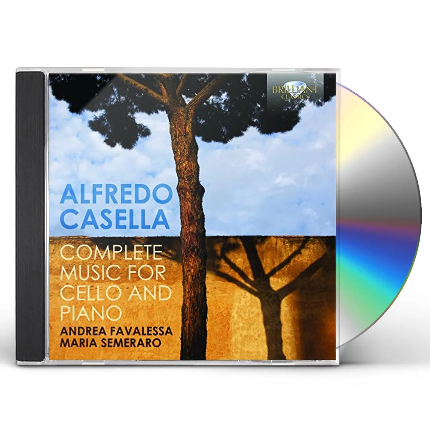 Casella COMP MUSIC FOR CELLO & PIANO CD