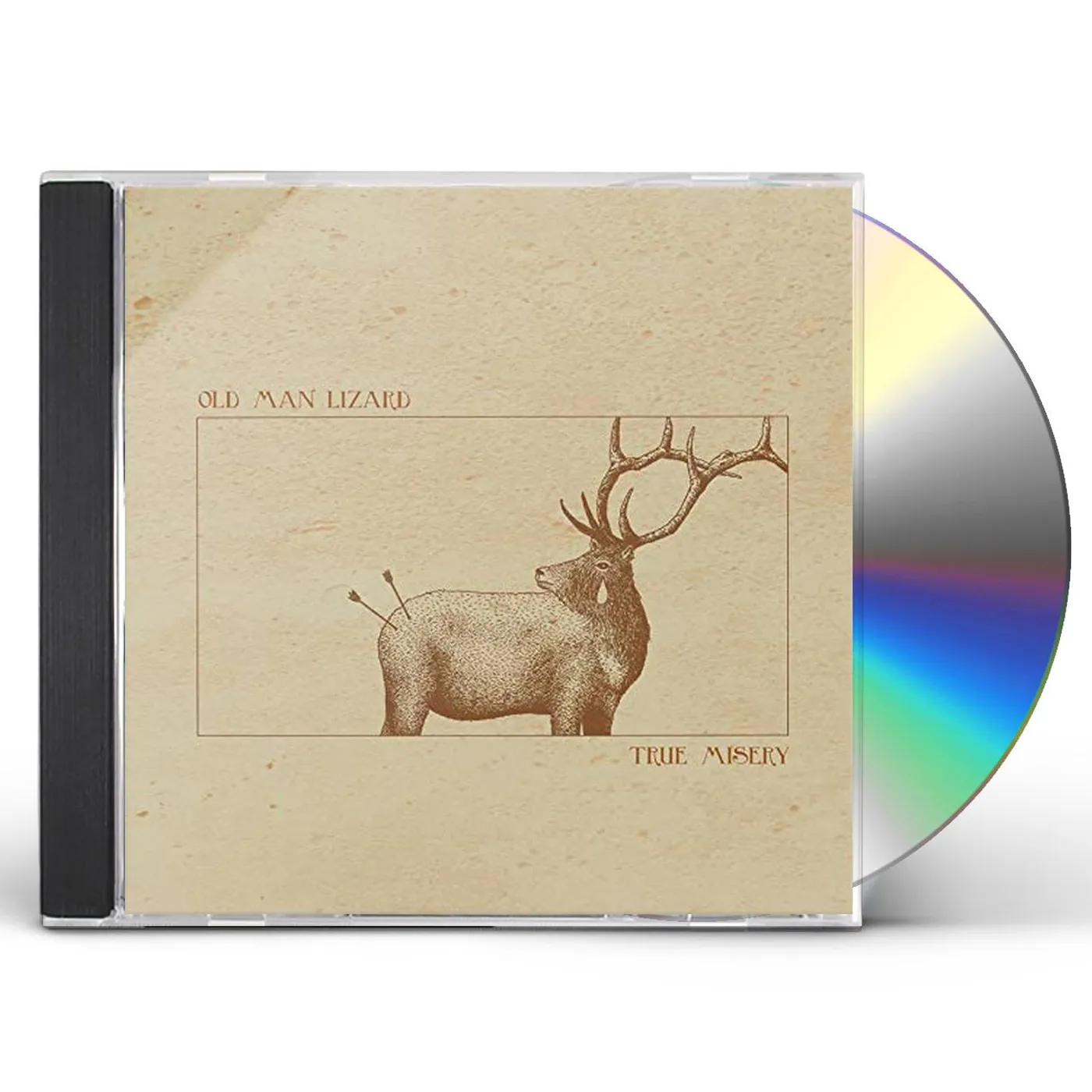 Old Man Lizard TRUE MISERY CD
