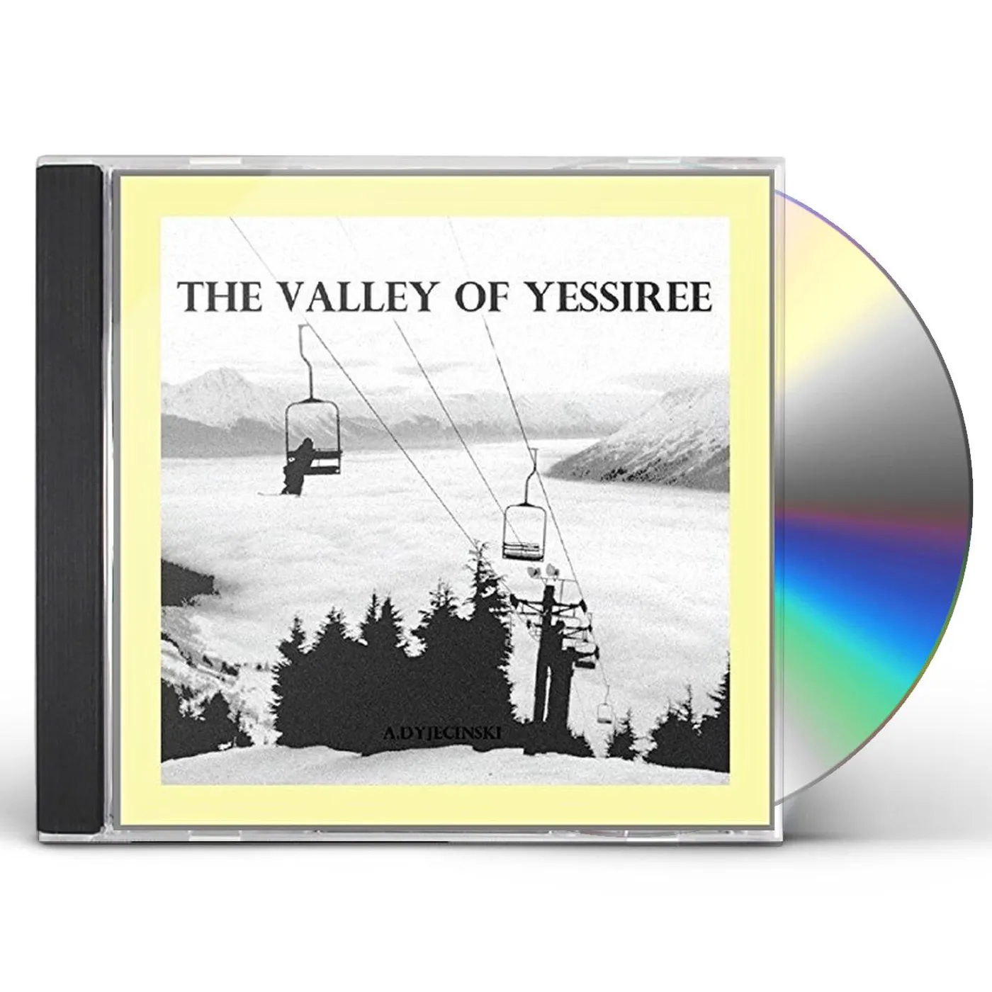 A. Dyjecinski VALLEY OF YESSIREE CD